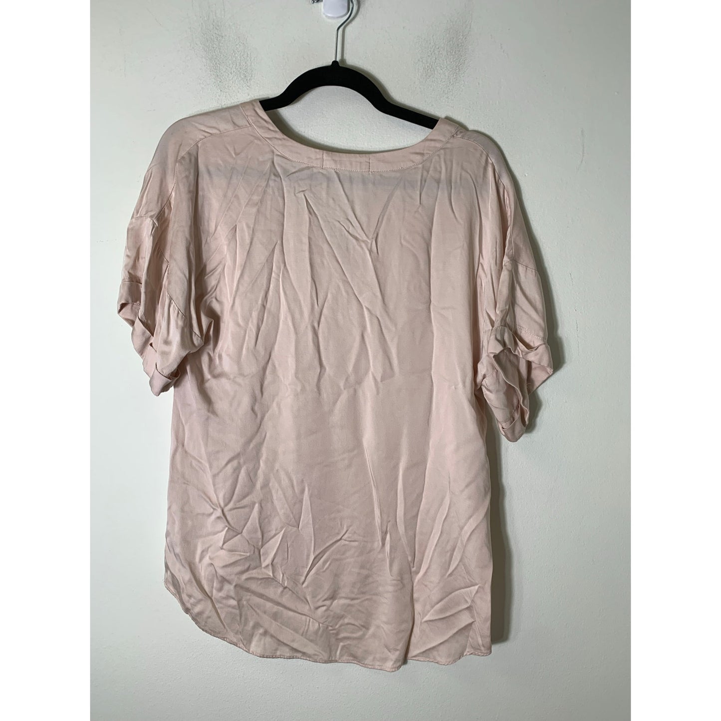 Pants Store Pink Short Sleeve Top Sz S