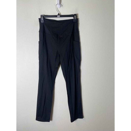 NWOT By Together Black Exercise  Leggings 2 pockets Sz S