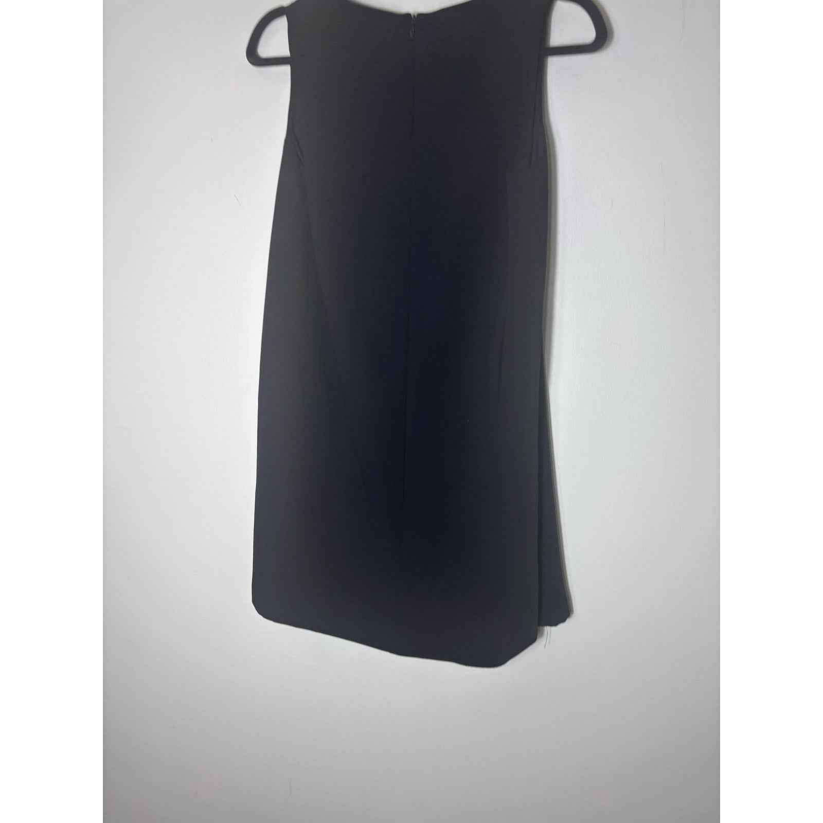 Amanda Uprichard Sleeveless Little Black Dress Sz XS