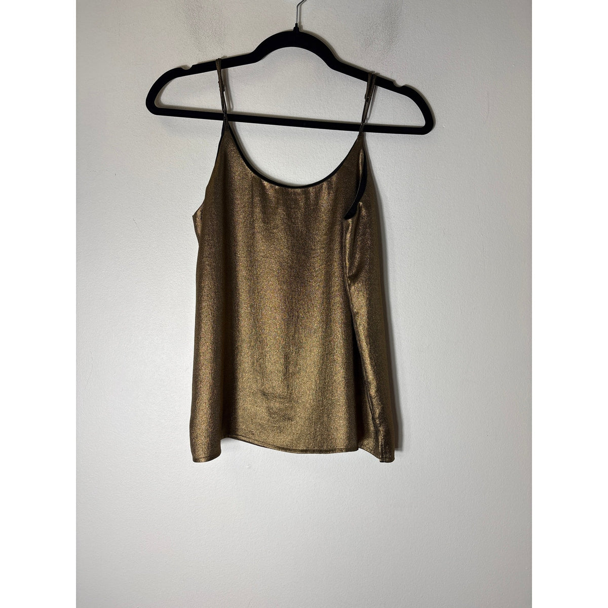 Current Air Gold Camisole Sz S