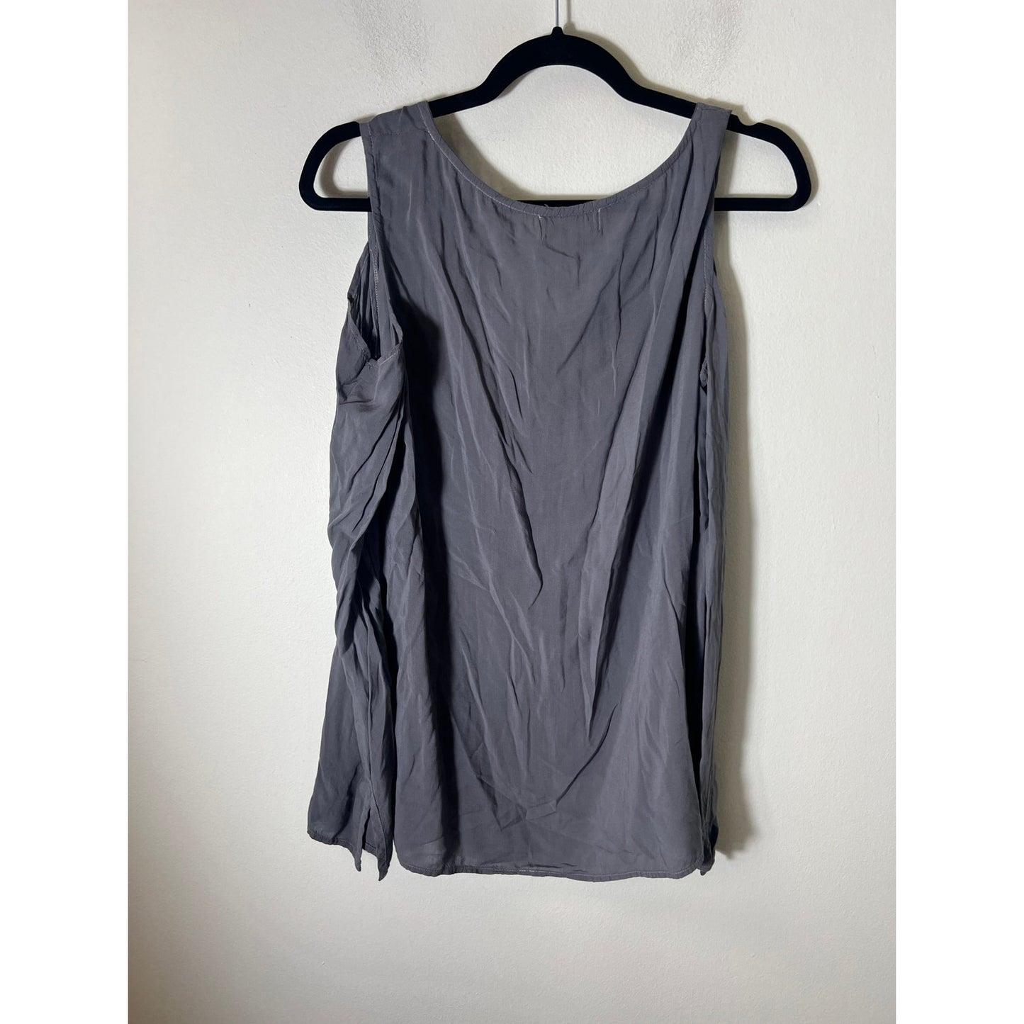 Bella Dahl Grey Cold Should long Sleeve Top Sz s