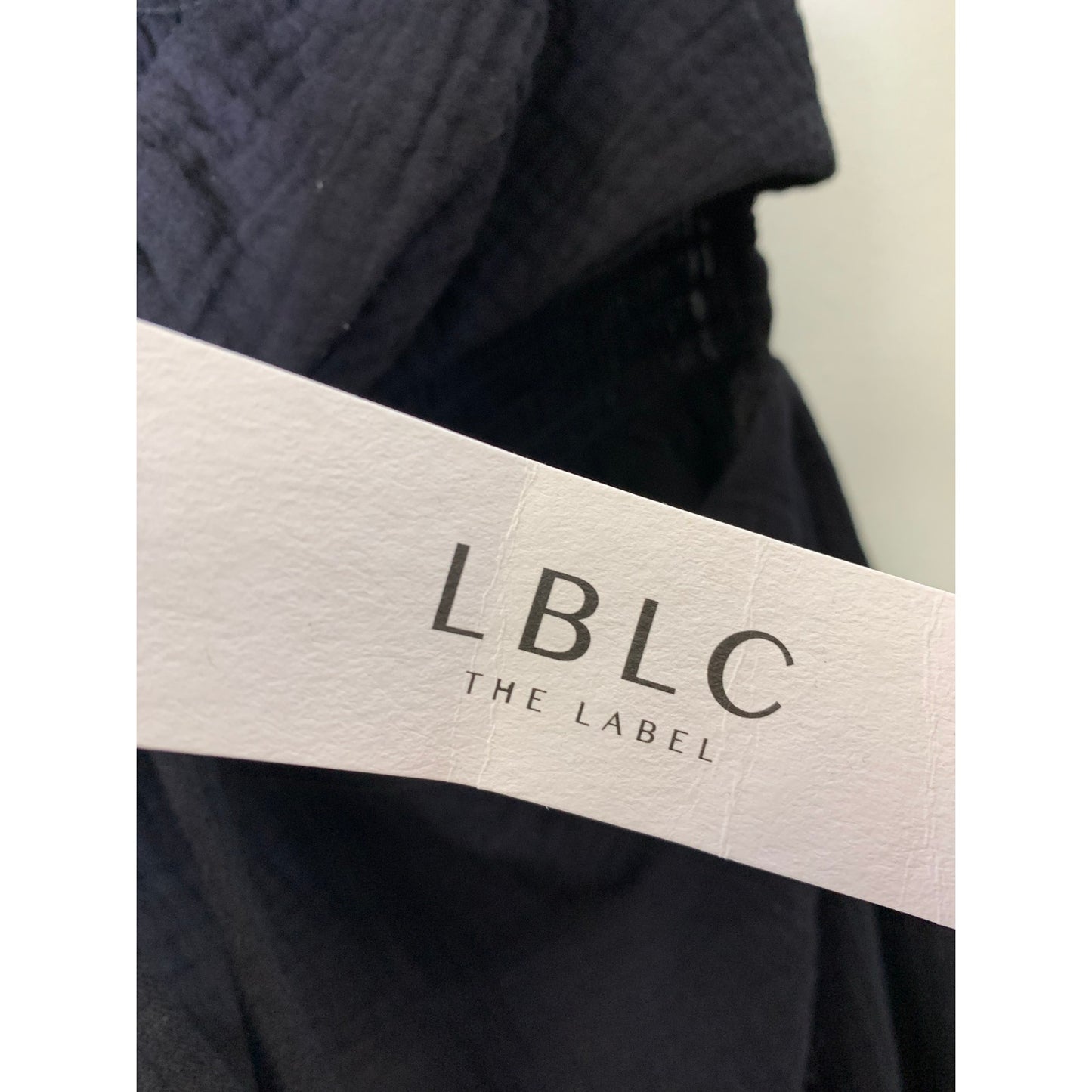 NWT LBLC The Label Black Priscilla Dress Sz S