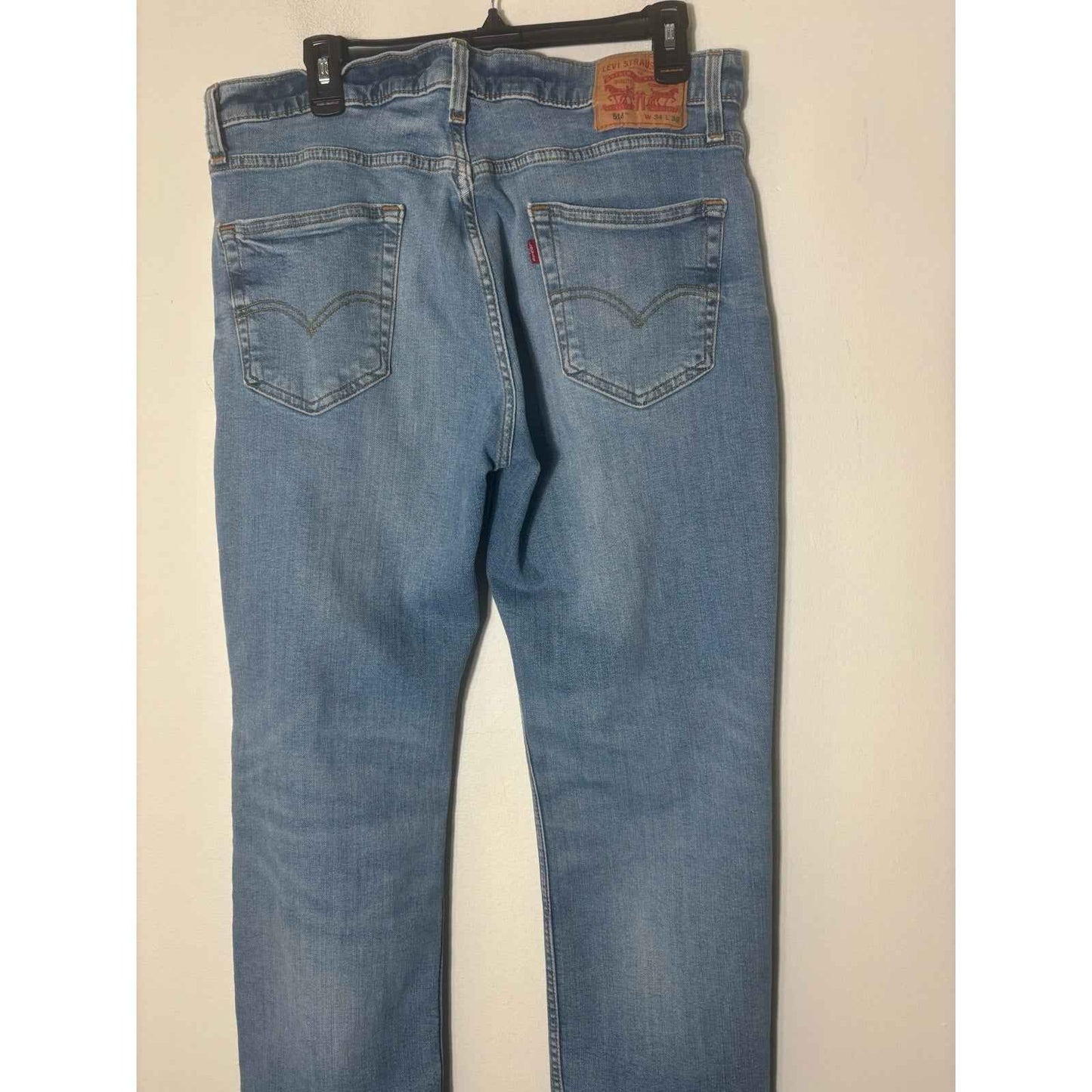 Men's Levi Light WAsh 514 Jeans Sz 34x30