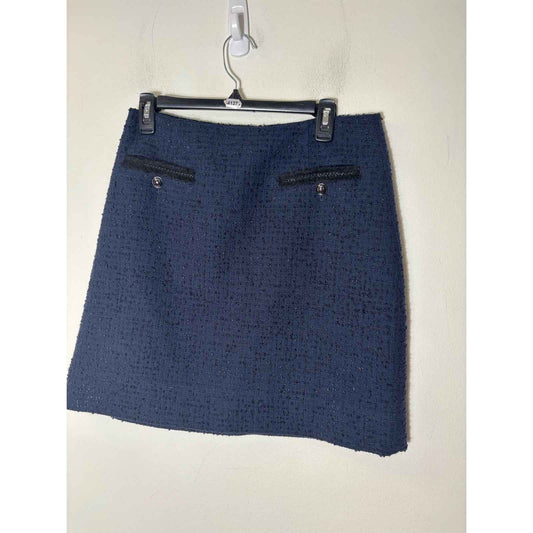 L.K. Bennett Navy Mini Skirt Sz 10