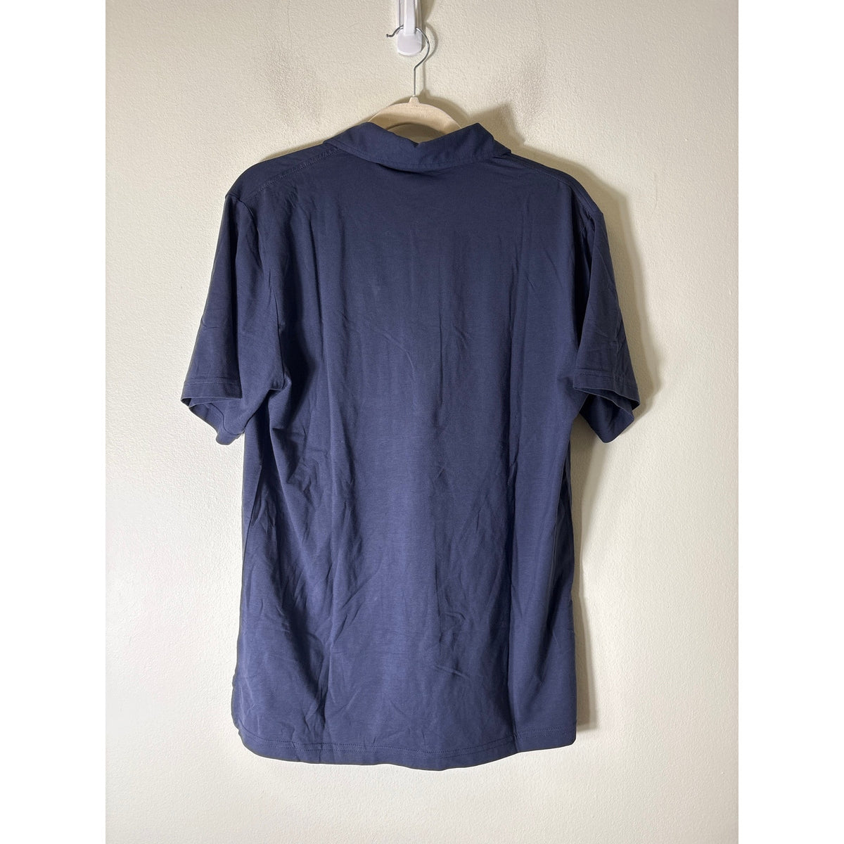 Mens NWT Boast Navy Polo Shirt Sz S