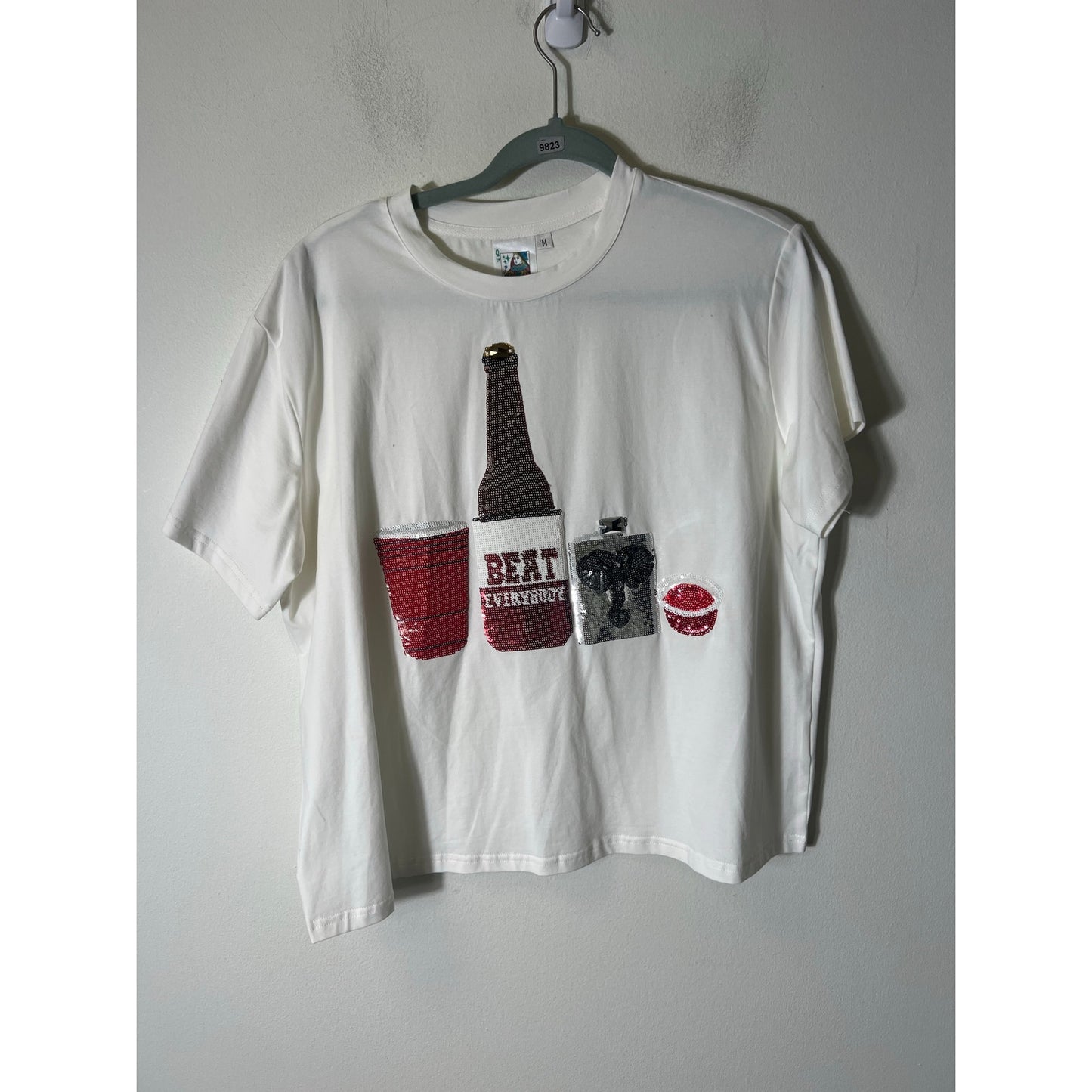 Alabama Crimson Tide Short Sleeve T-Shirt Sz M