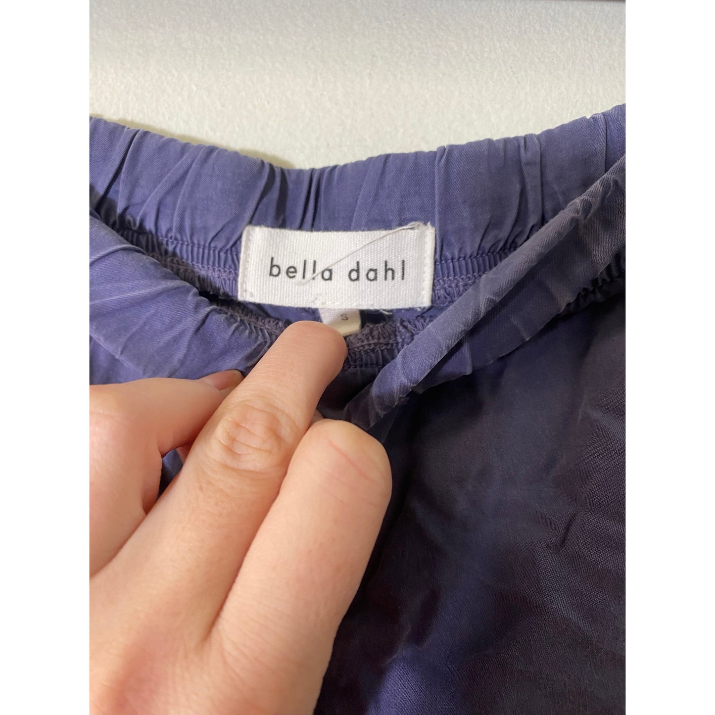 Bella Dahl Lounge Shorts in Blue. Sz Small