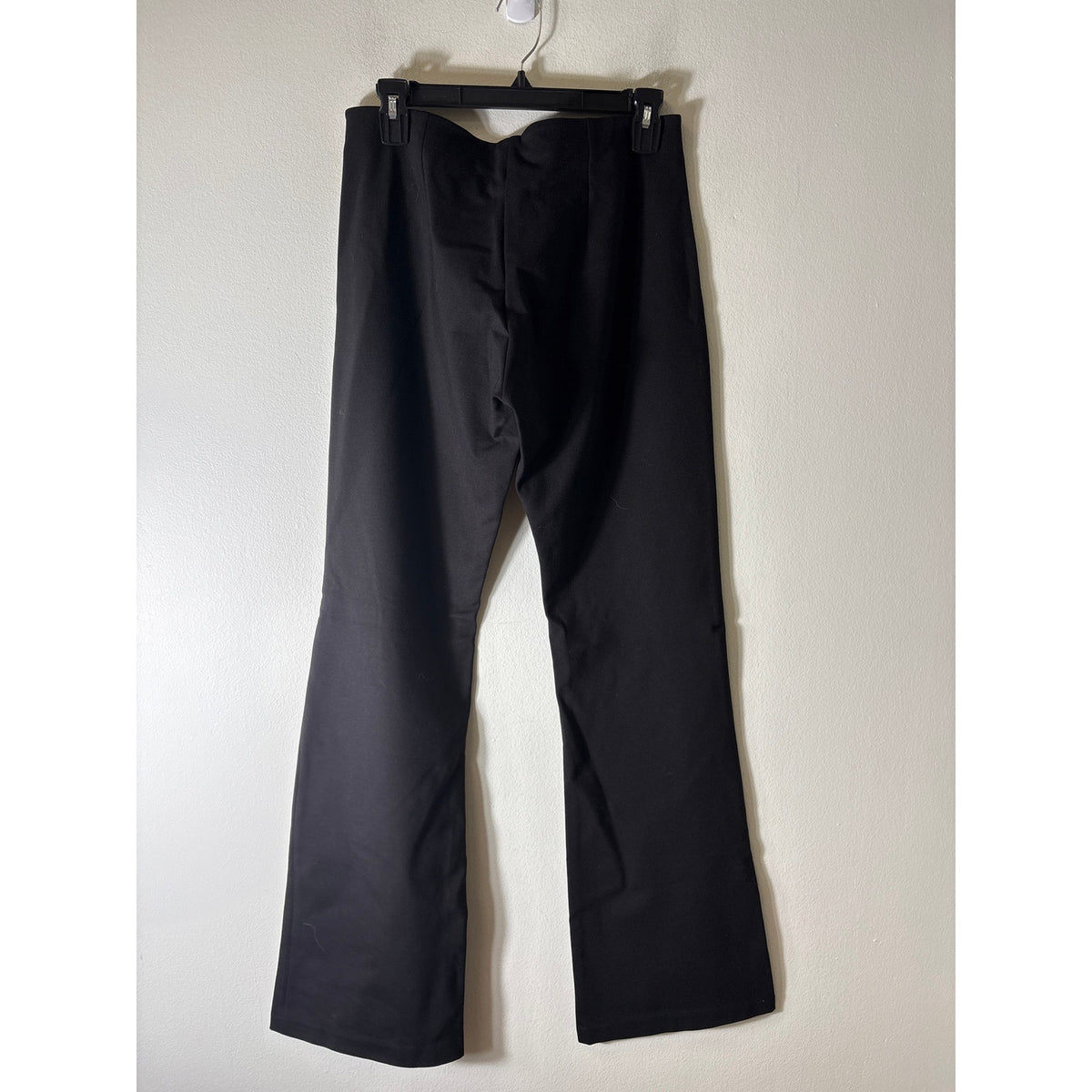 Equestrian Black Pull On Pants Sz Large