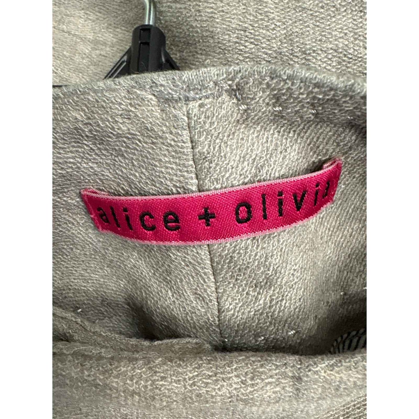 Alice + Olivia Brown Cuffed Shorts Sz 10