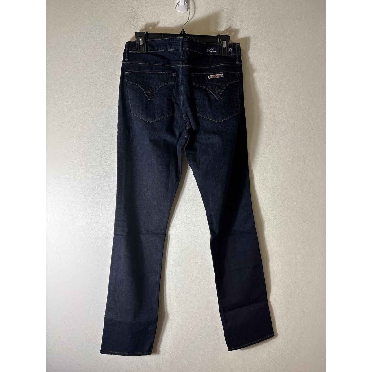 NWT Hudson Straight Leg Dark Wash Jeans Sz 30