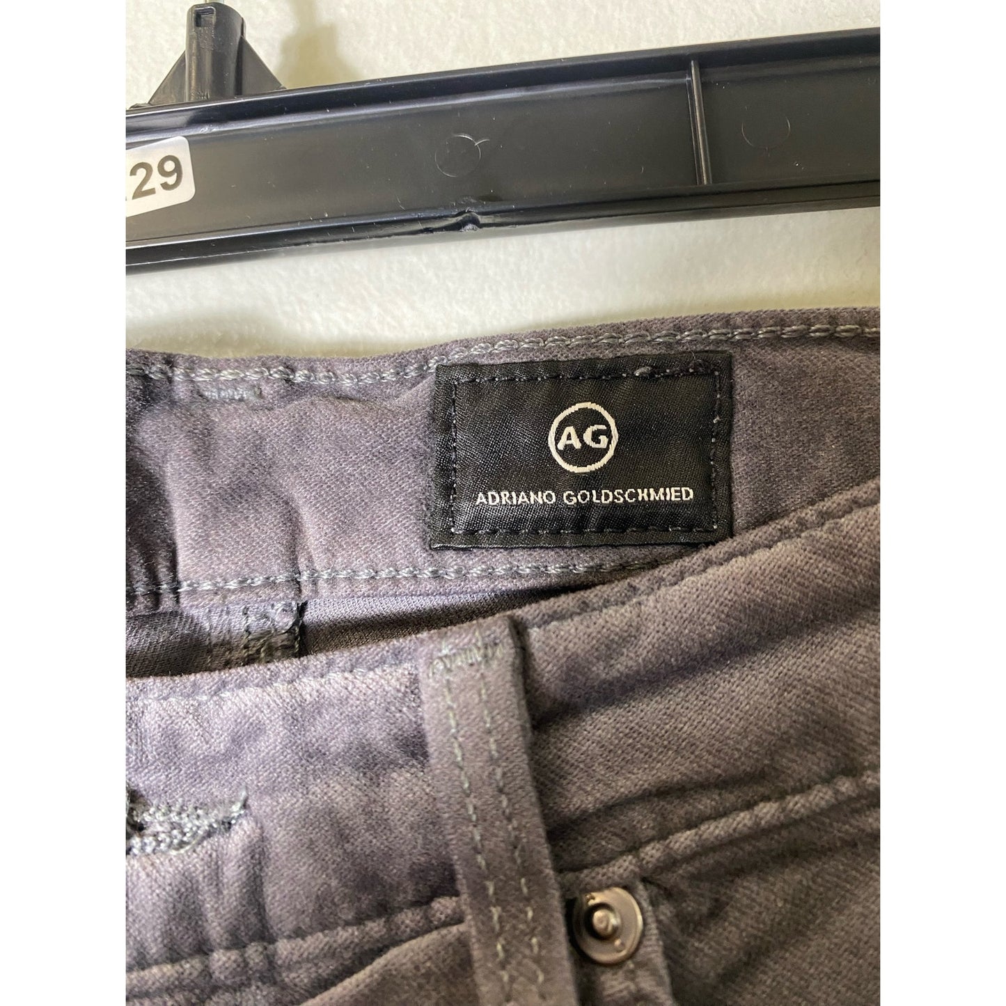 Adriano Goldschmied Super Skinny Gray Ankle Legging Size 26R