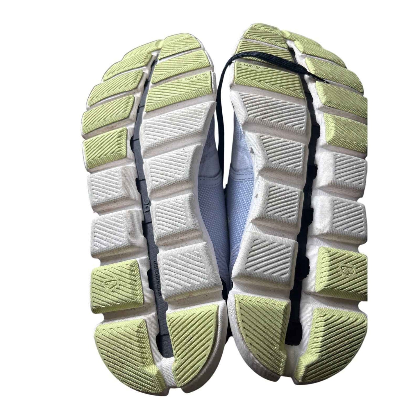 Woman's On Cloud Purplish Gray Athletic Shoe Sz 10