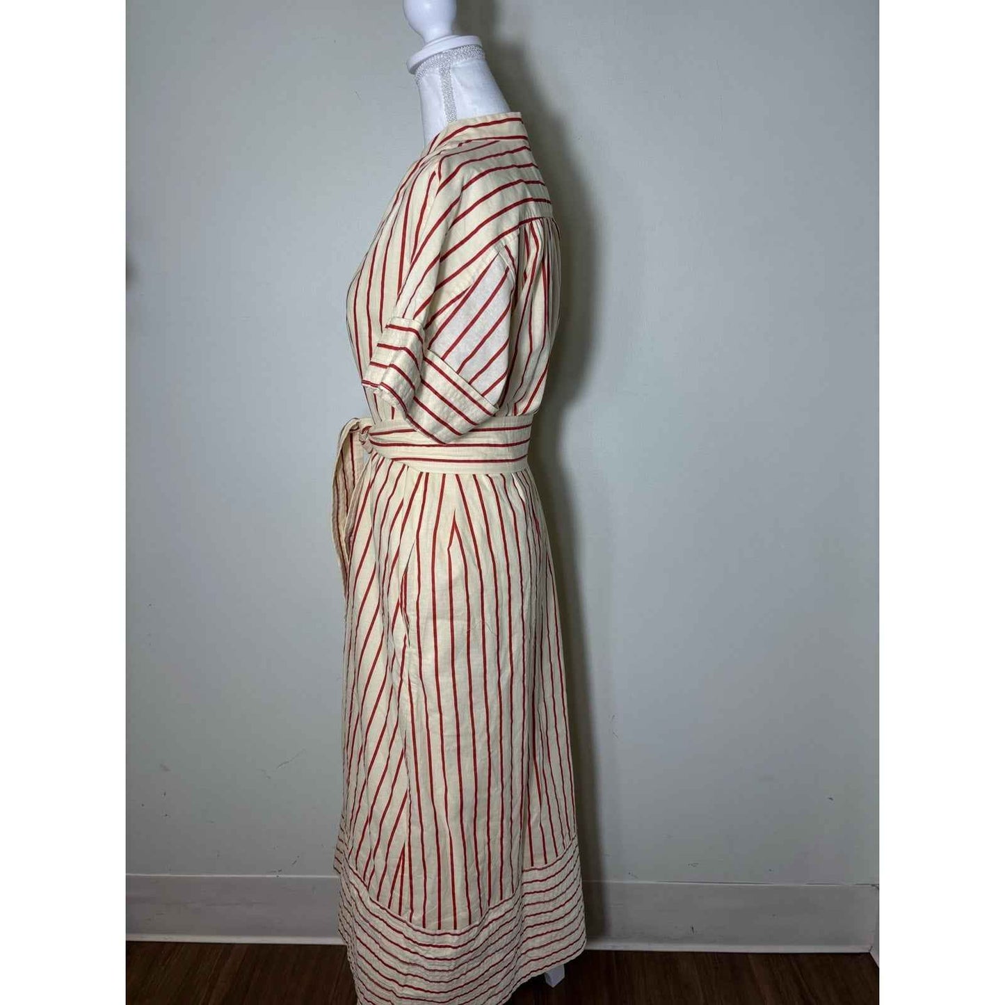 Tuckernuck Red Stripe Maxi Dress Sz XS
