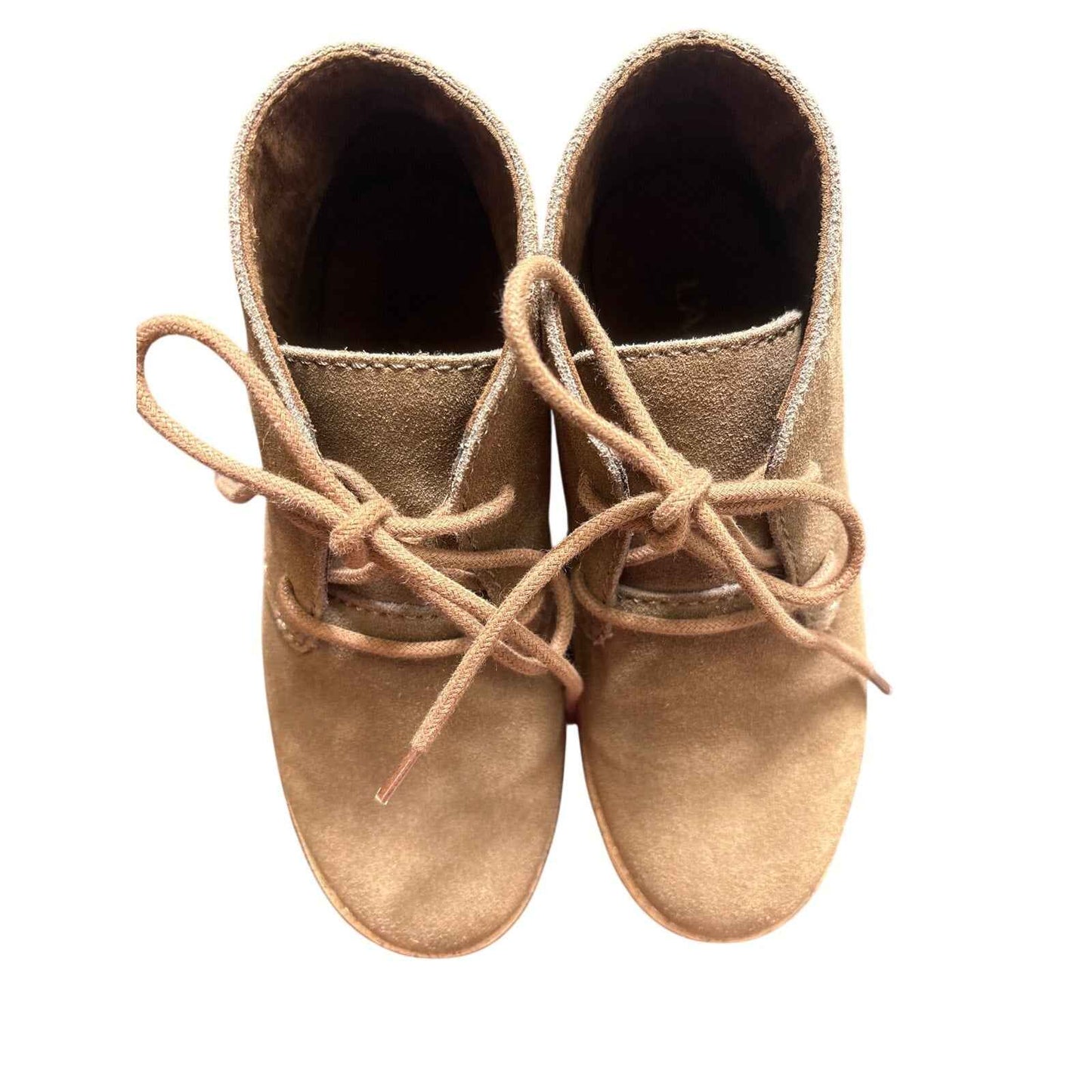 Boys L'Amour Suede Lace Up Shoes Sz 13