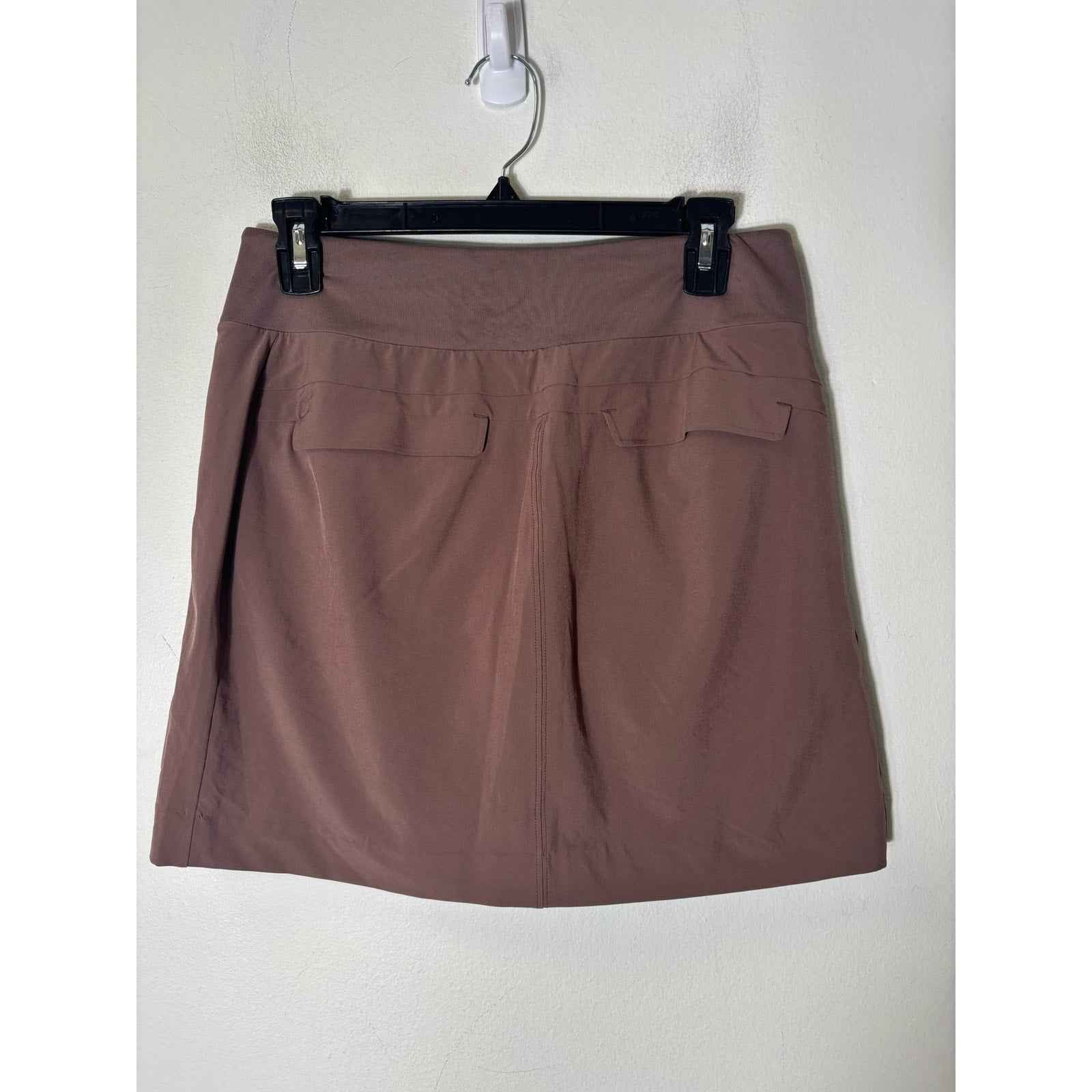 Athleta Soho Brownish Purple Athletic Skort Sz 6