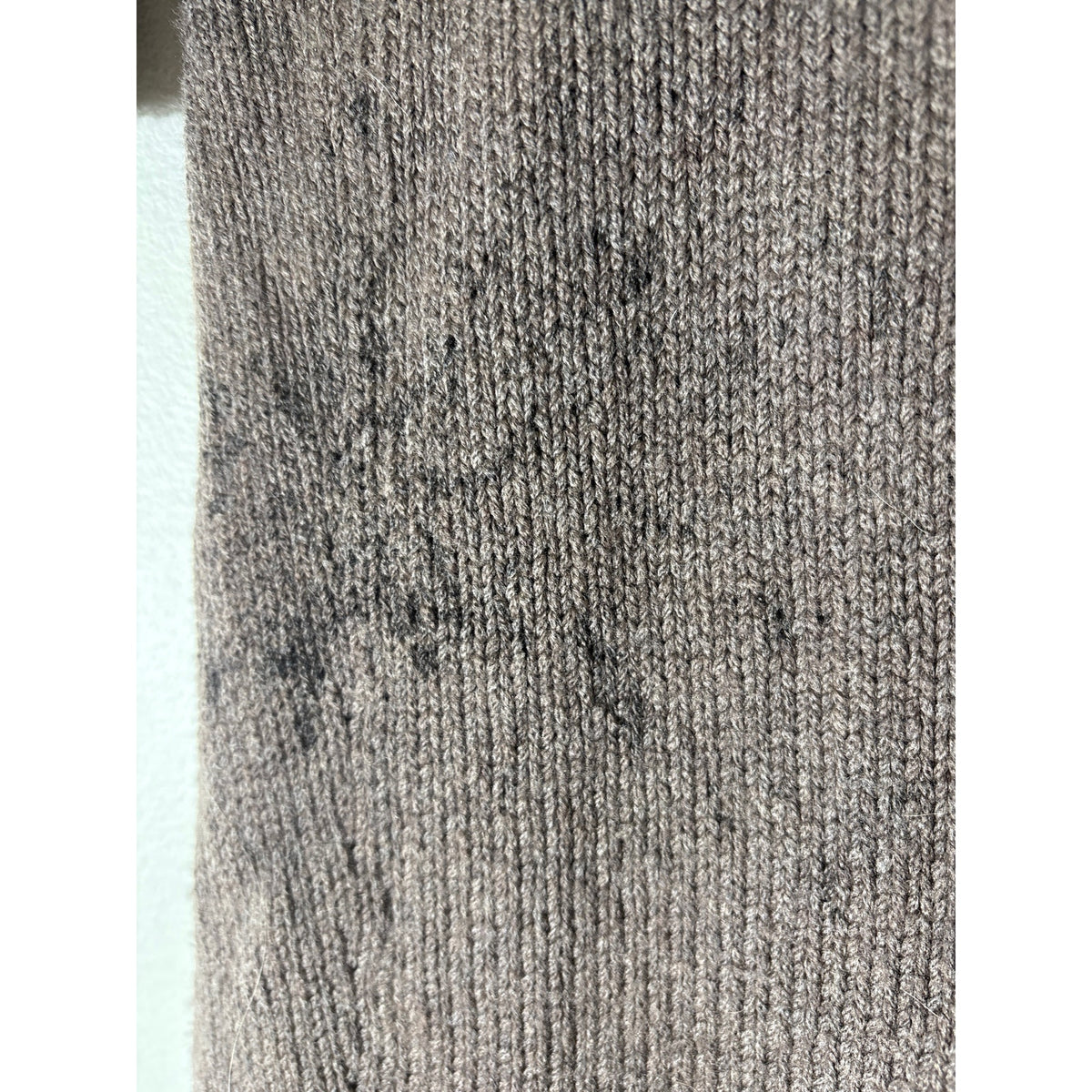 Vince Brown Half Sleeve Knit Cardigan Sweater Sz XS
