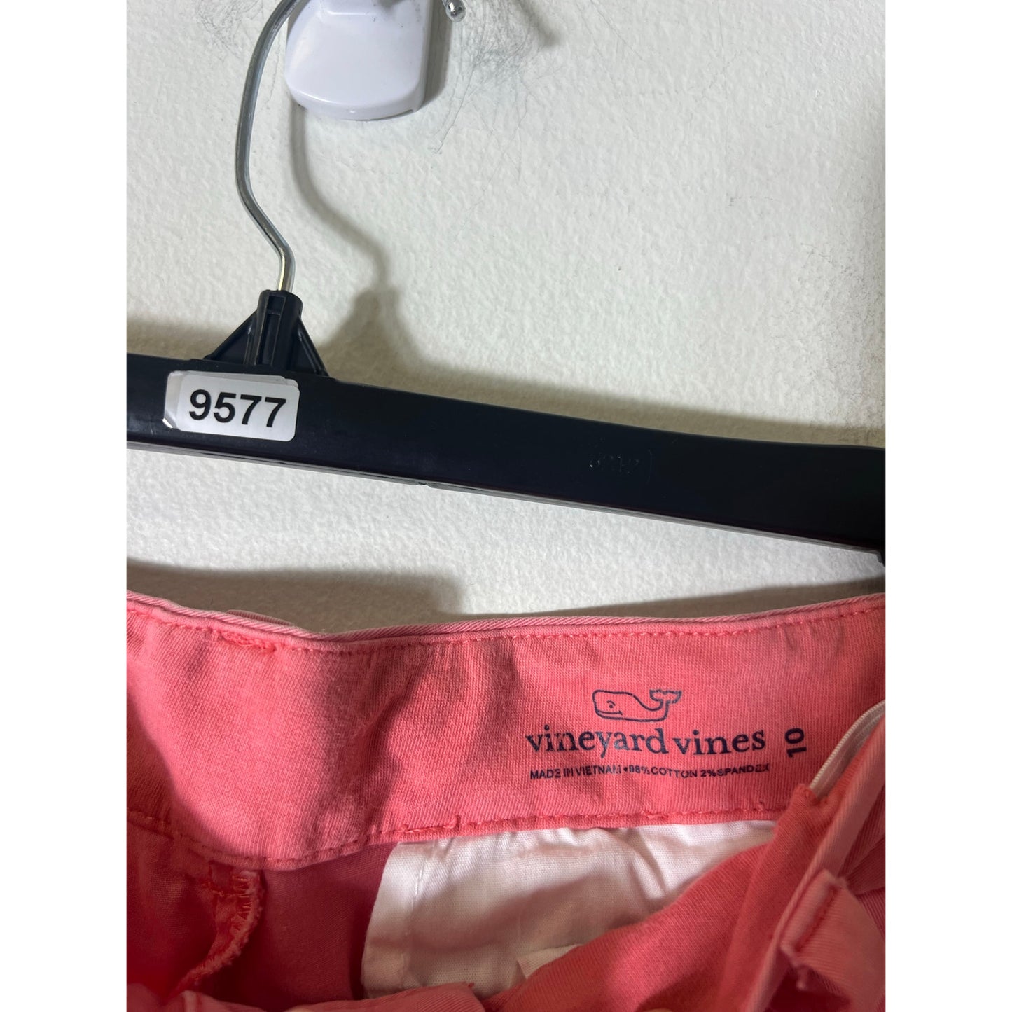 Vineyard Vines Boys Salmon Twill Pants Sz 10