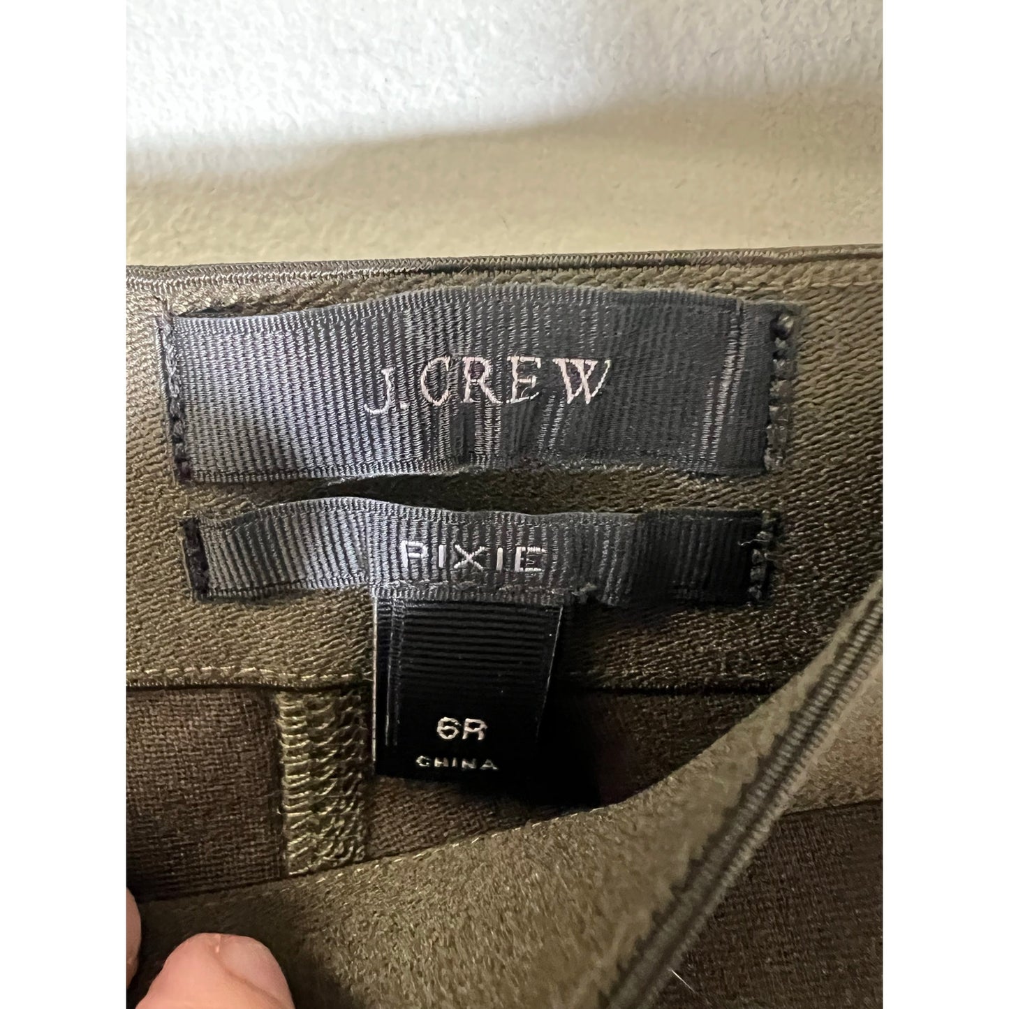 Bundle of 2 J. Crew Pants Sz 6