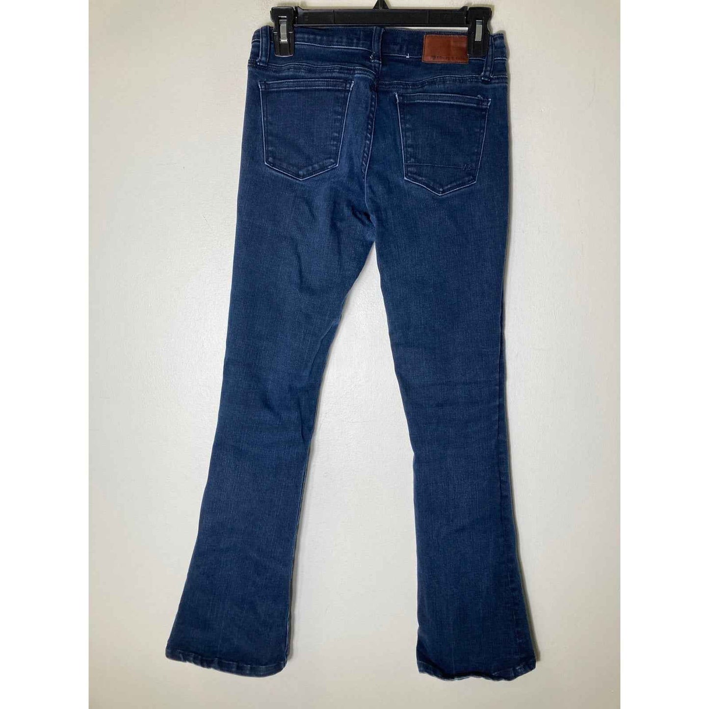 Henry and Belle Dark Wash Micro Flare Blue Jeans Sz 26