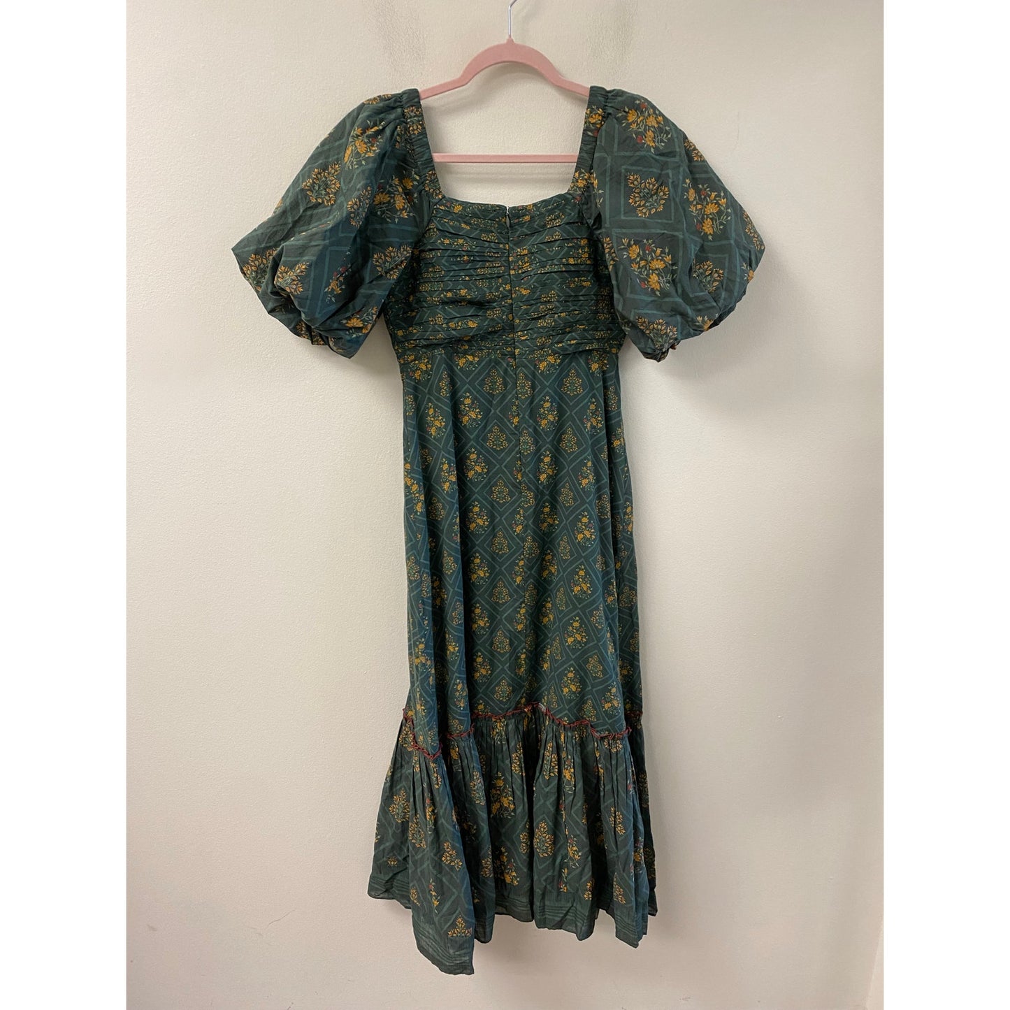 NWT Anna Cate Floral Aliana Maxi Dress Sz XS