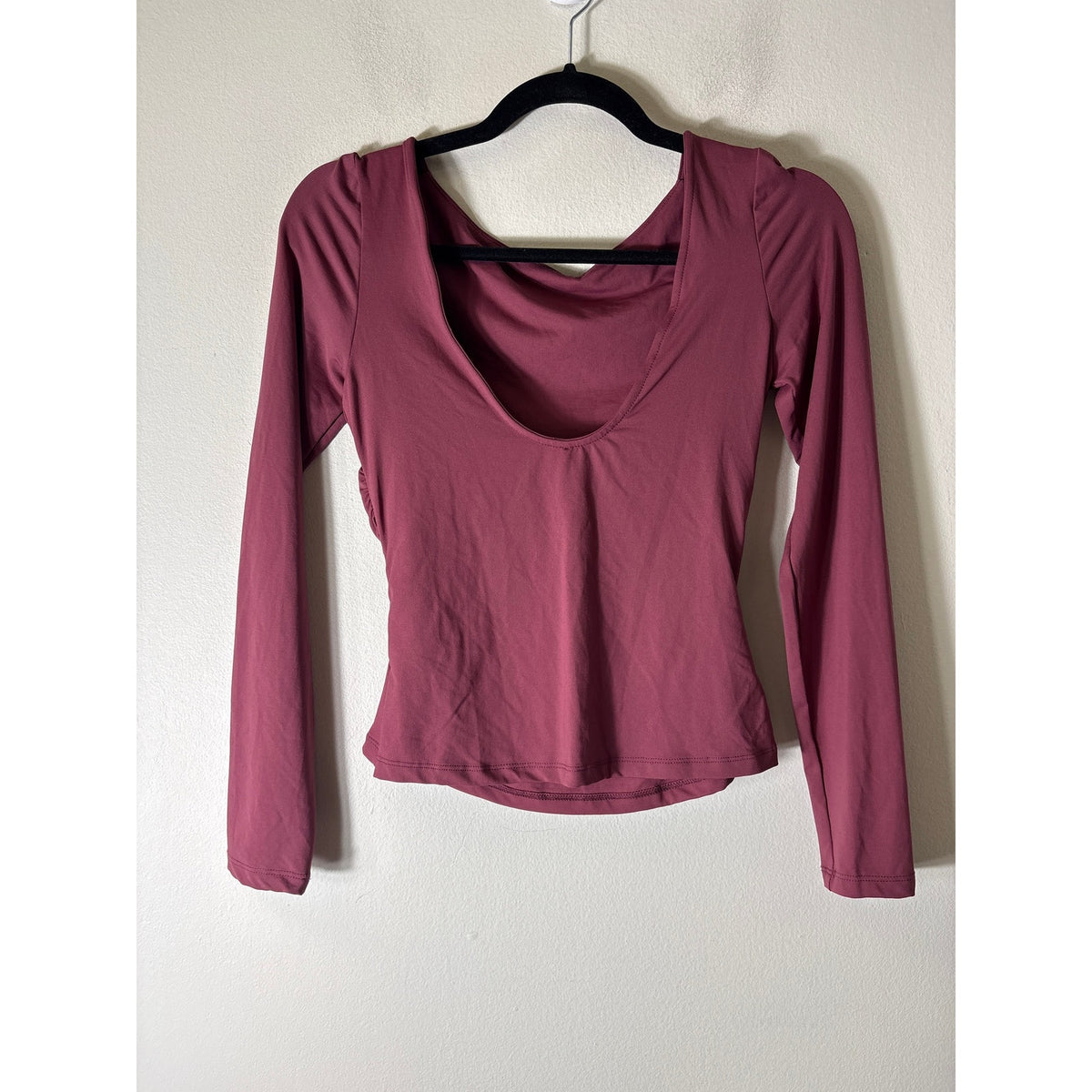 NWT Anthropologie Rose Long Sleeve Fitted Shirt Sz XS