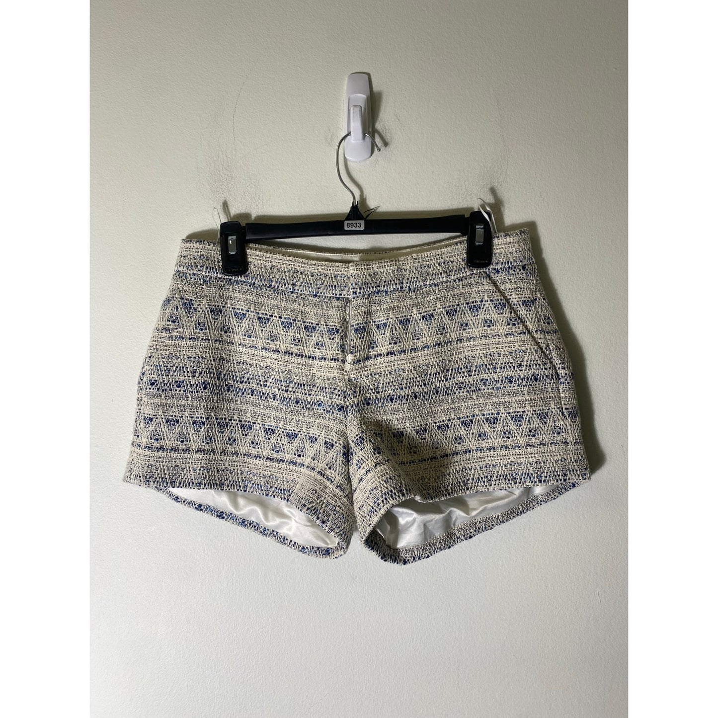 NWT Joie Deep Chambray/Porcelain Meri Shorts Sz 2