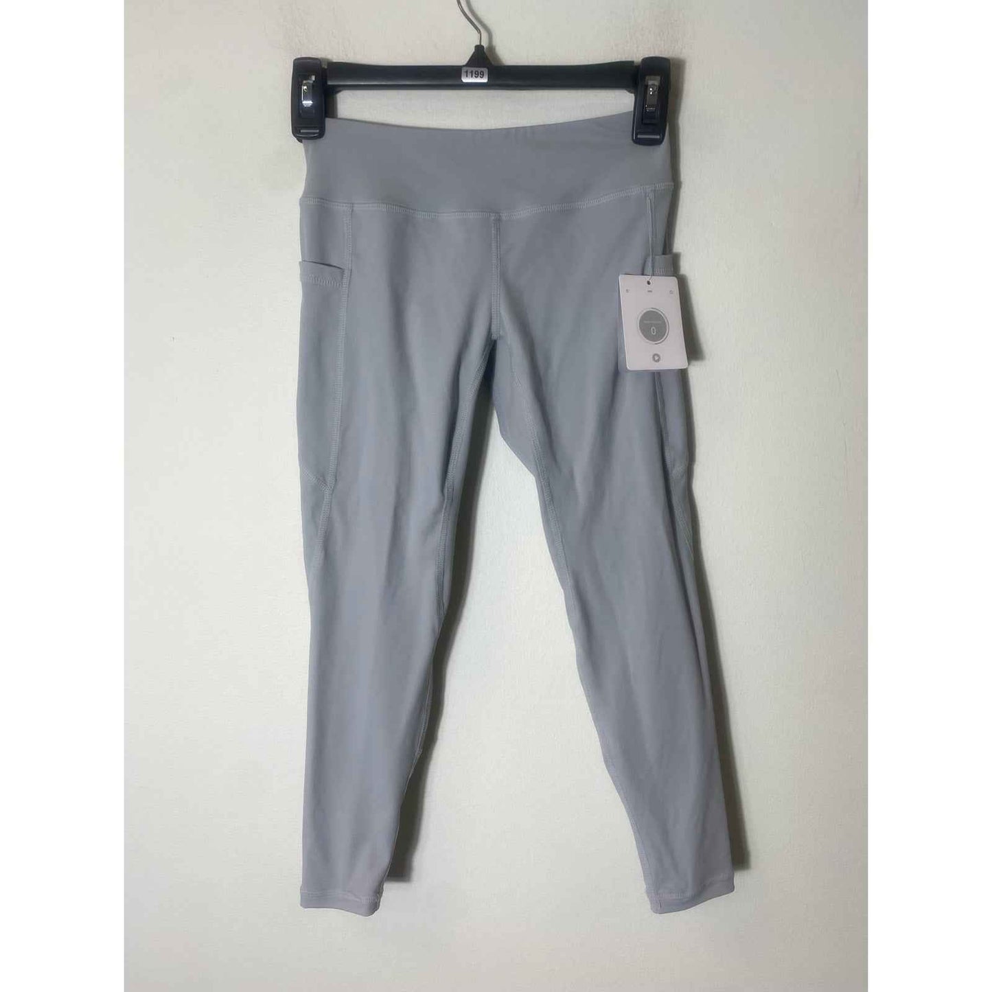 NWT Girls Willit Purple Althletic Leggings Sz S