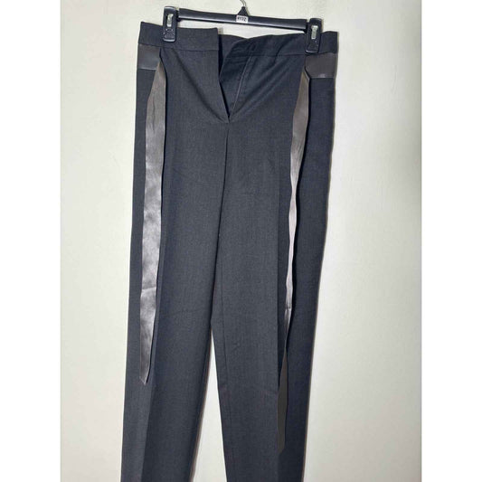 Liliu Gray Wool Slacks Sz 4