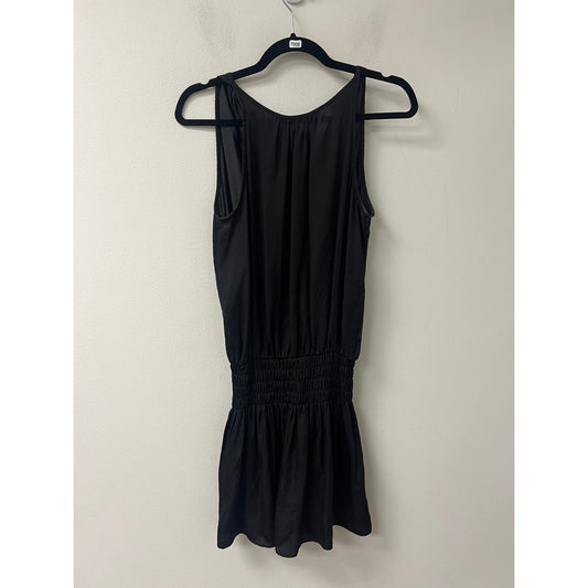 Pants Store Black Smocked Waist Dress Sz S