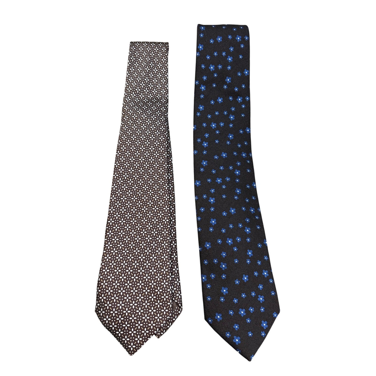 Men's Bundle of 2 Robert Talbott Hand Sewn Silk Ties