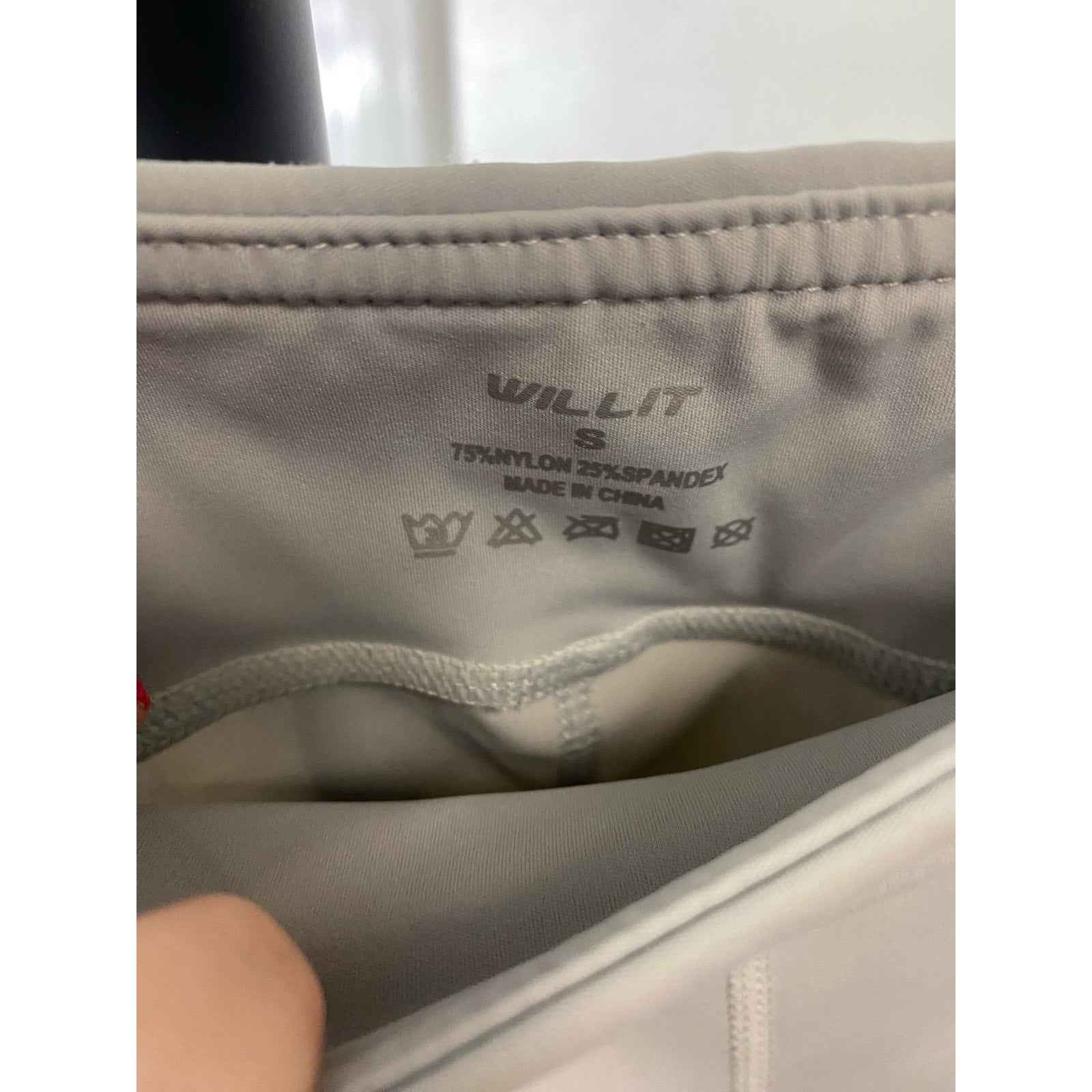 NWT Girls Willit Purple Althletic Leggings Sz S