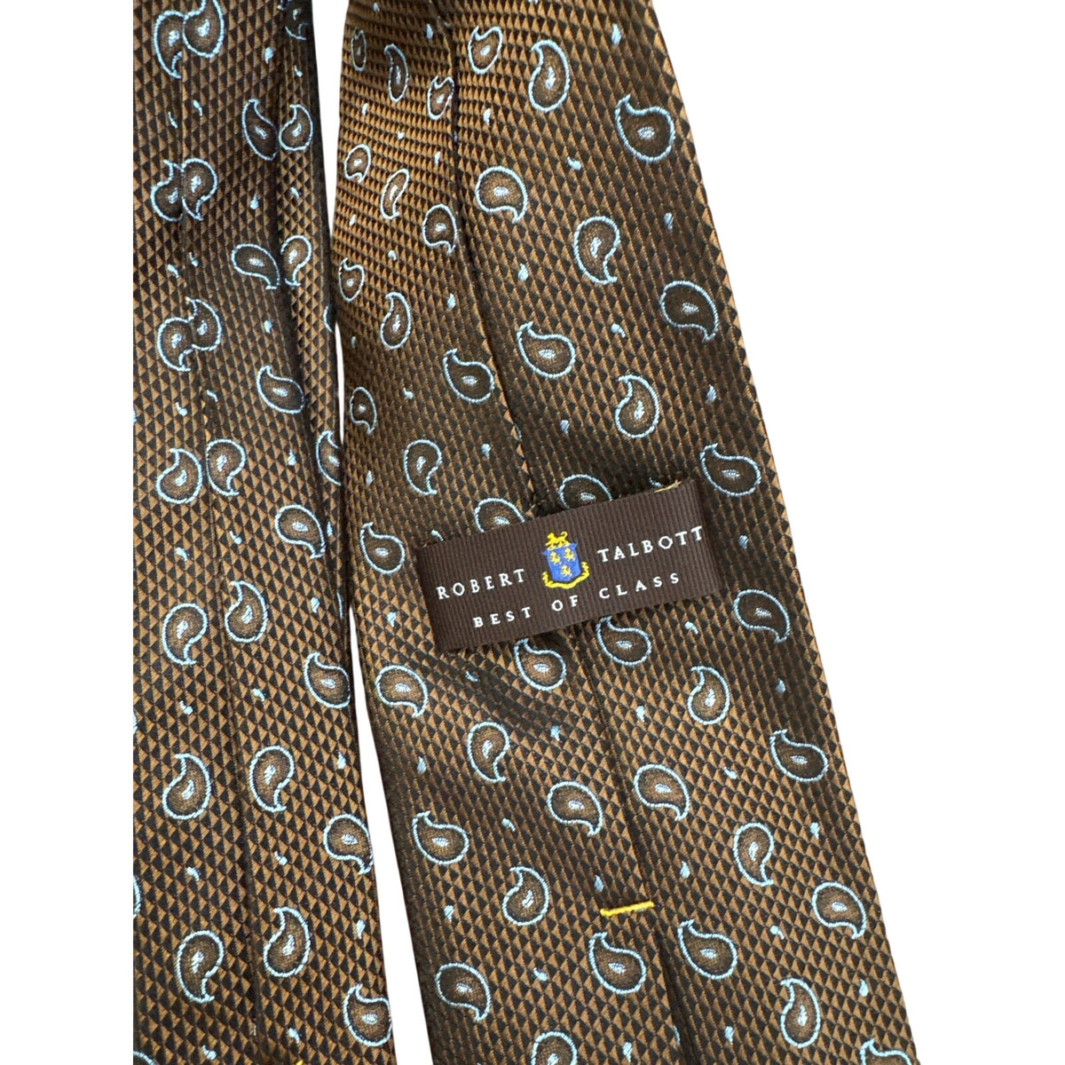 Men's Bundle of 2 Robert Talbott Hand Sewn Silk Ties