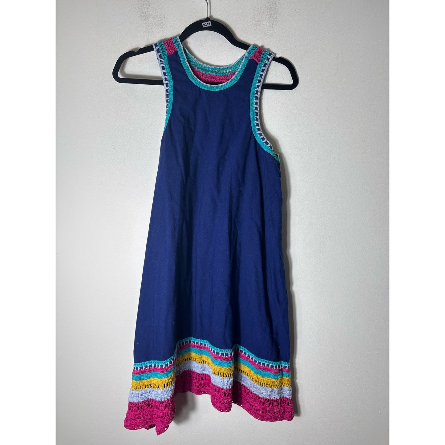 Akemi + Kim Cobalt Blue Sleeveless Summer Knee Length Dress Sz XS