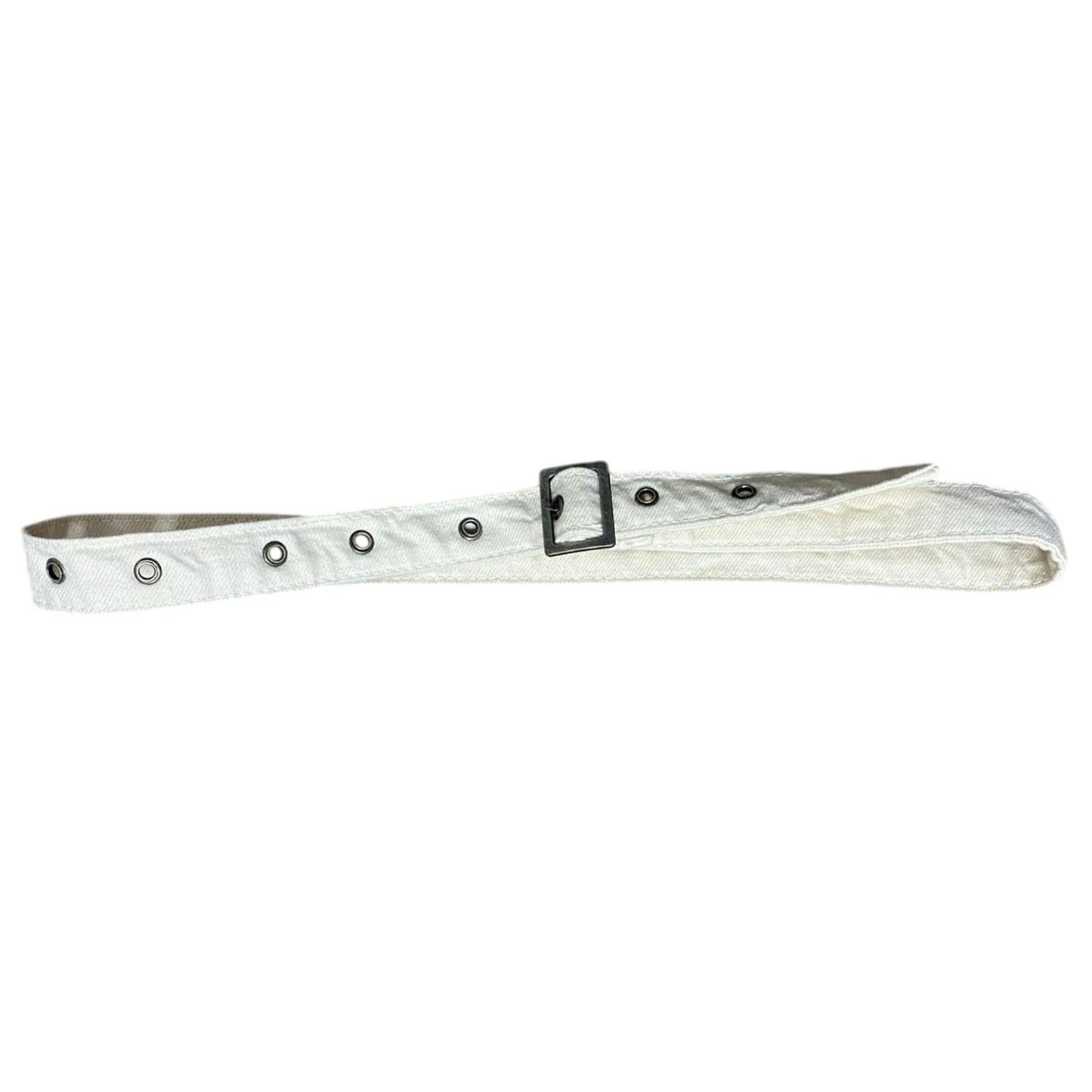 Belt Cream Fabric One Size
