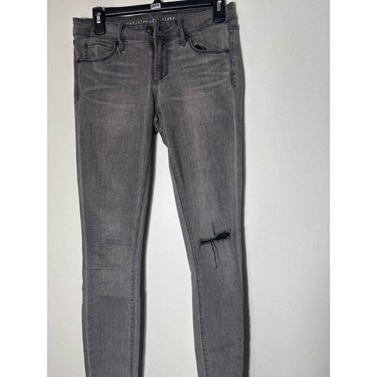 Articles of Society Faded Black Ripped Denim Sz 26