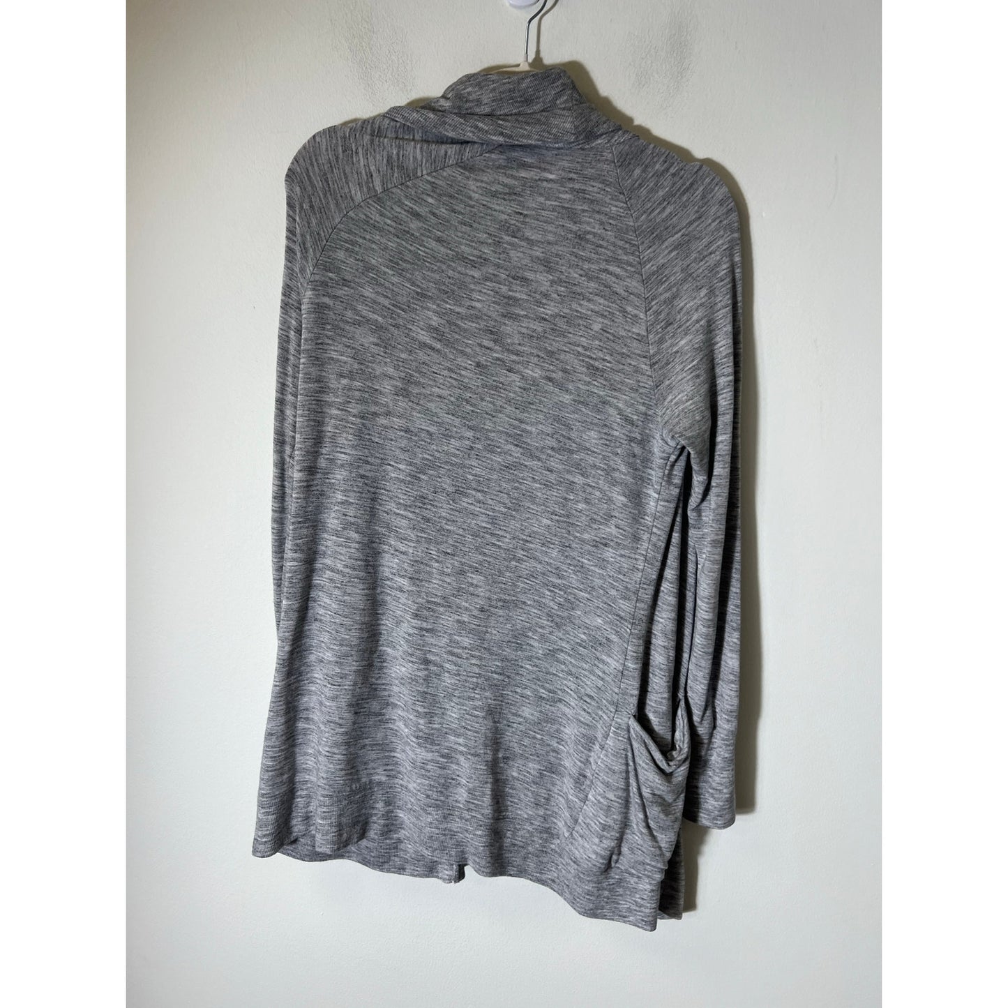 Athleta Grey Cardigan Sz S