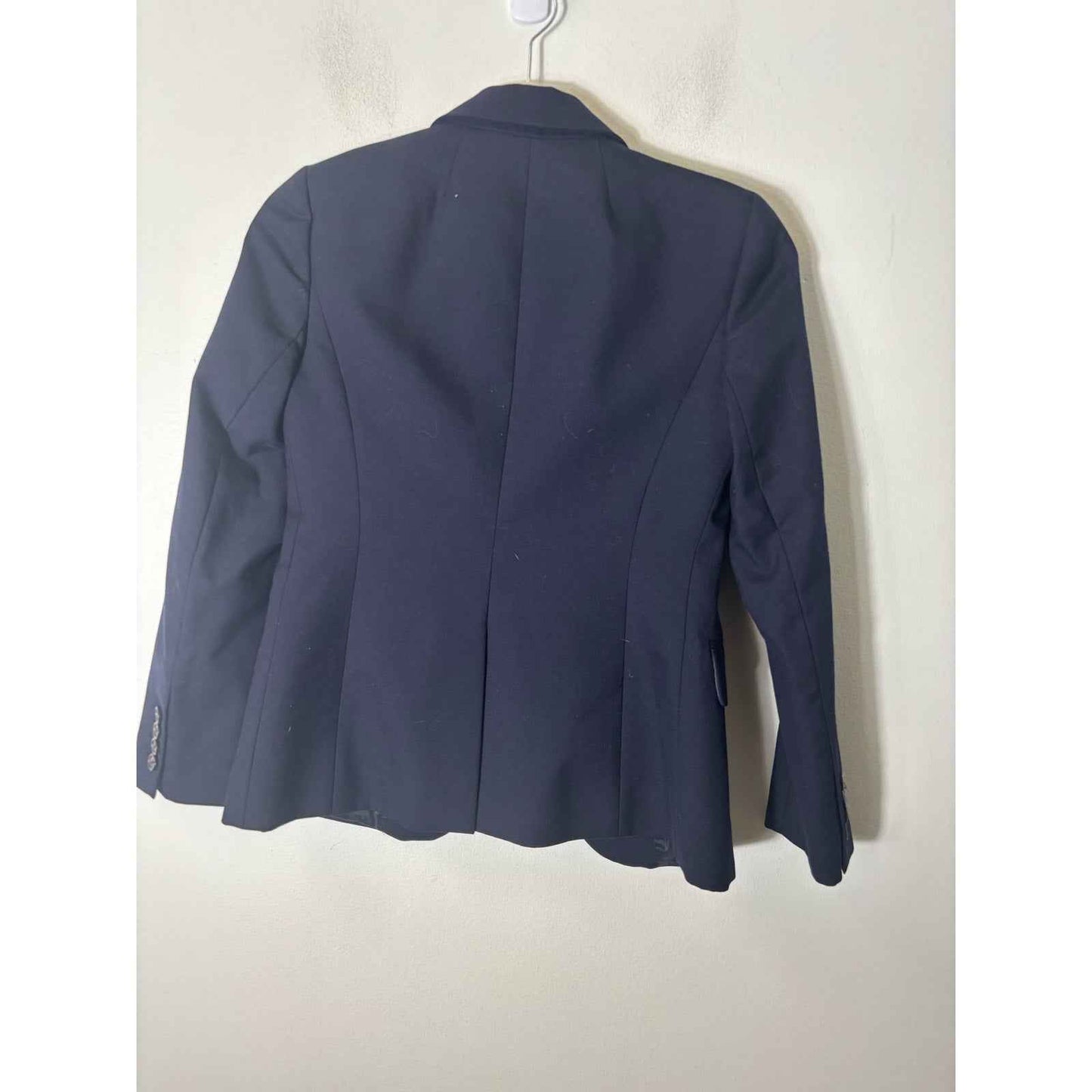 J. Crew Super 120's Pencil Skirt and Jacket Set Sz 0