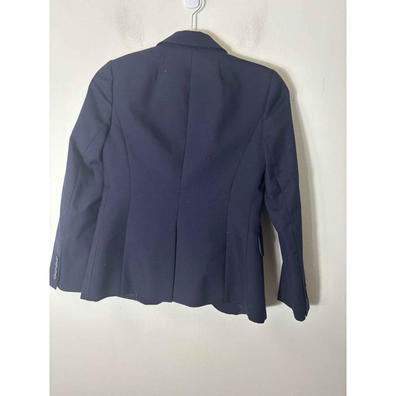 J. Crew Super 120's Pencil Skirt and Jacket Set Sz 0