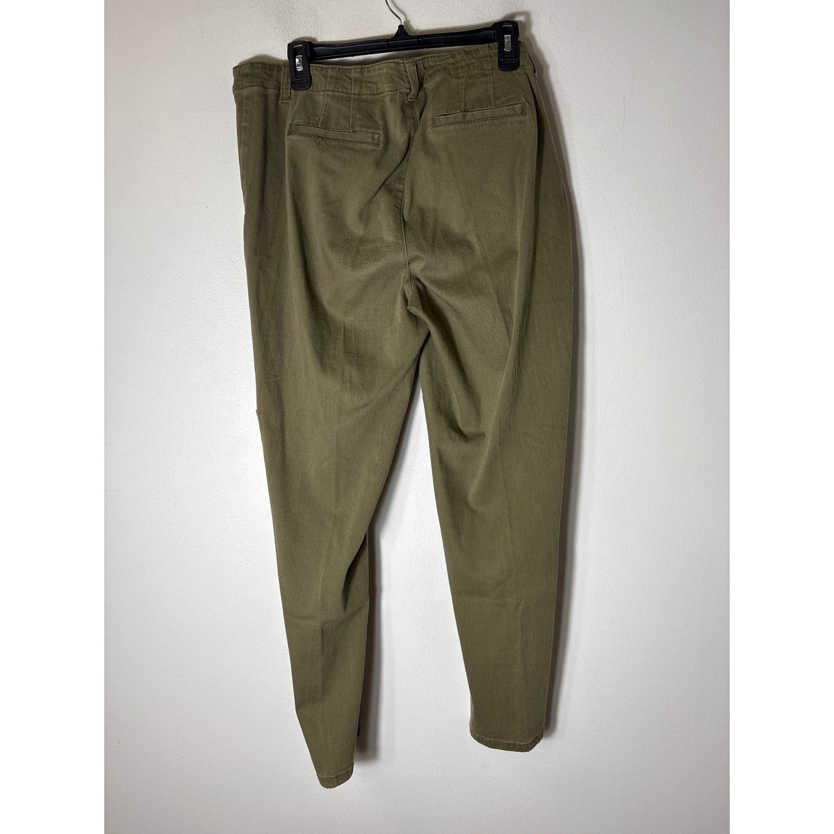 J.Jill Army Green Denim Sz 16
