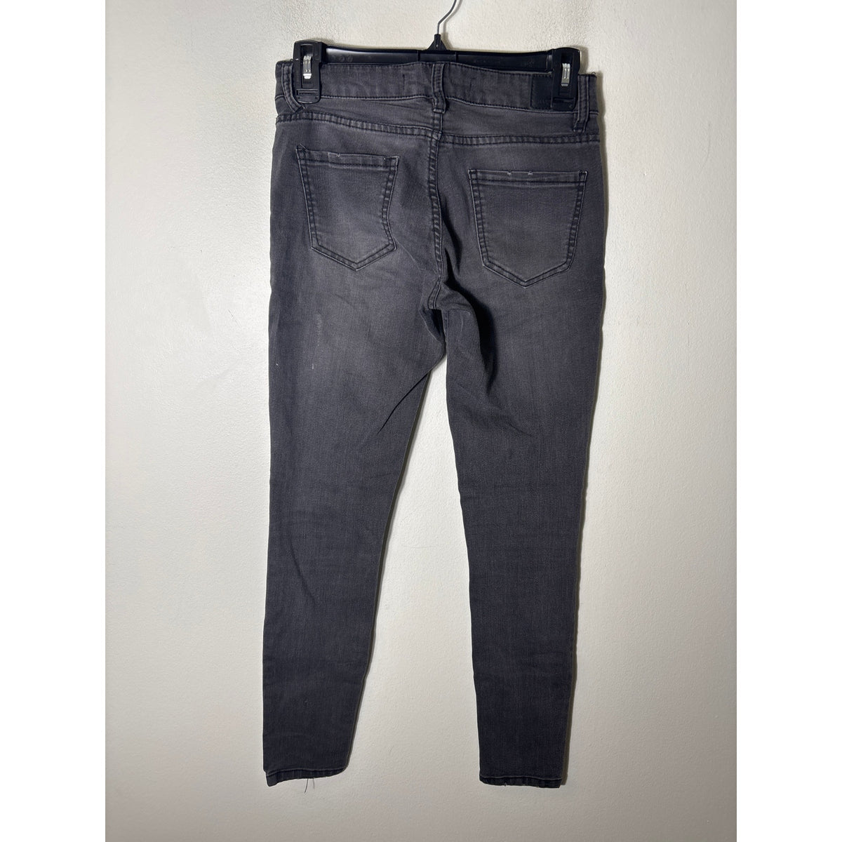 Harper Black Skinny Vintage Wash Denim Sz 25