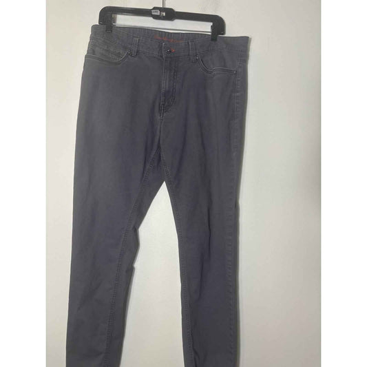 Men's Weatherproof Vintage Gray Slacks Sz 34Wx32L