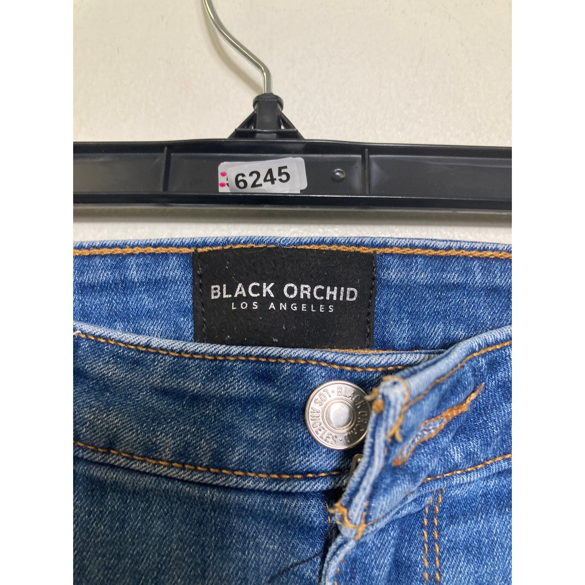 Black Orchid Los Angeles Straight Leg Blue Jeans Sz 28