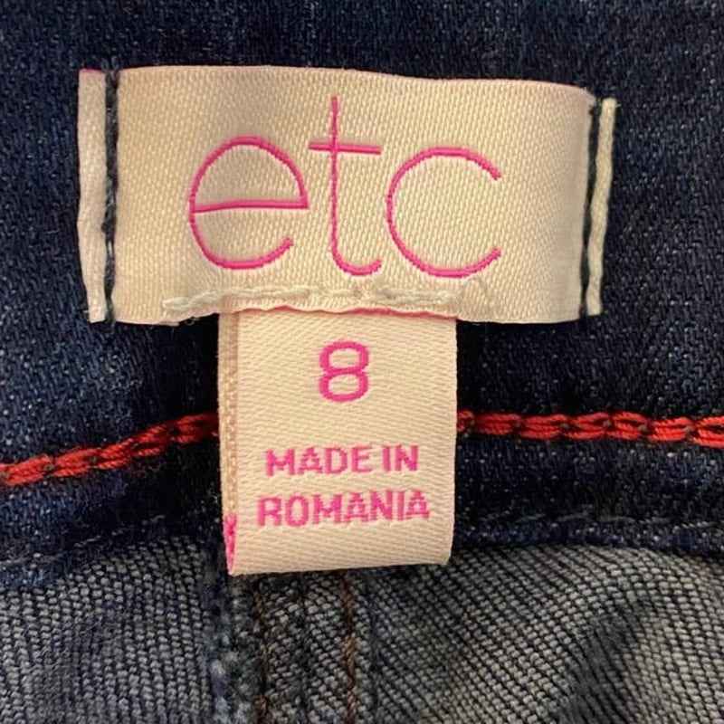 ETC Dark Skinny Jeans Sz 8