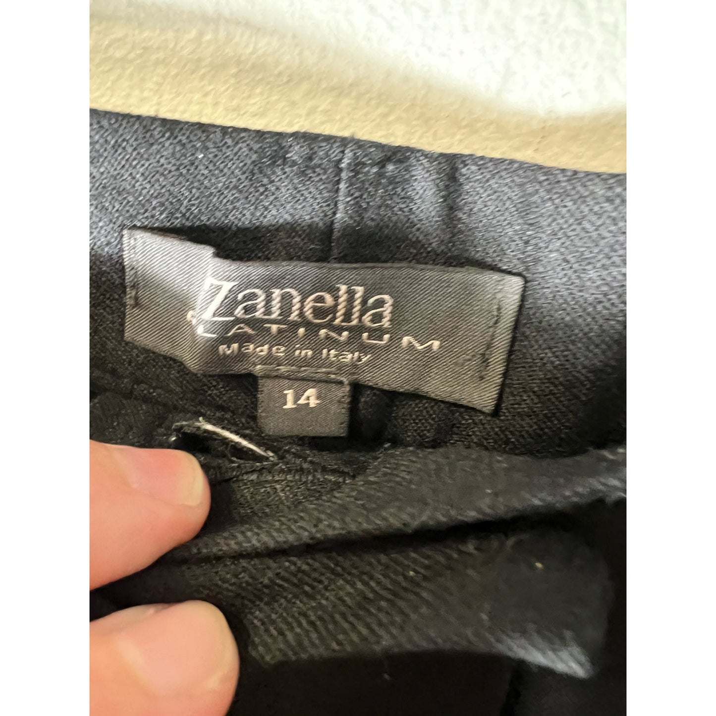 Zanella Platinum Dress Pants size 14