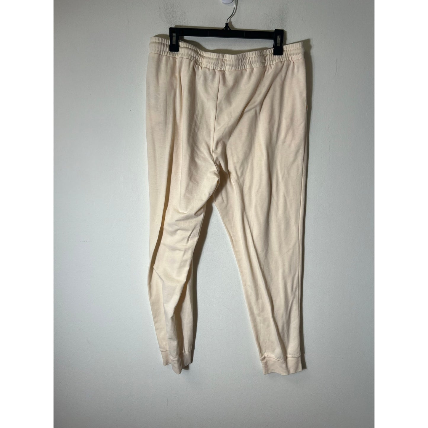 Wanliss Off White Pull On Sweat Pants Sz XXL