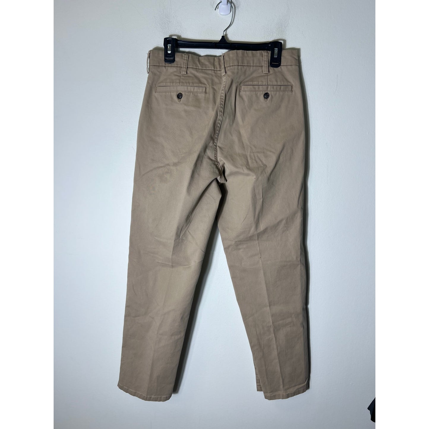 Joseph Abboud Flat Front Khaki Pants Sz 31x30