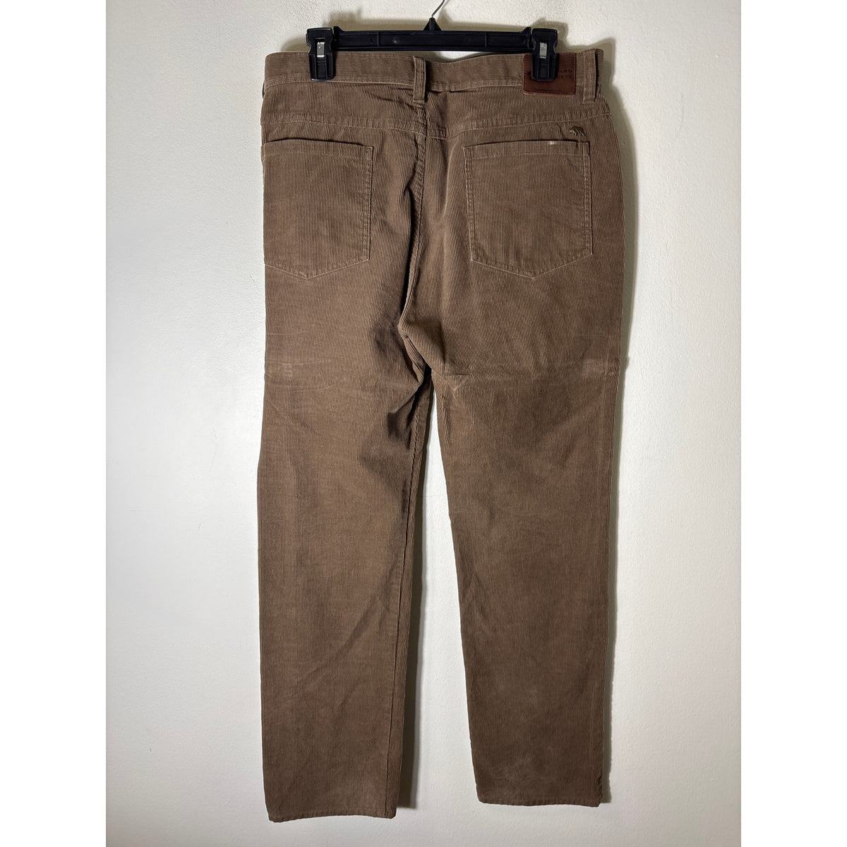 Mens Onward Reserve Dark Brown Cord Pants Sz34/30