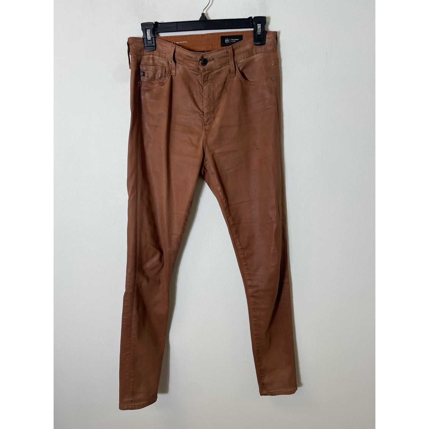 AG Los Angeles Brown Jeans Style Ankle Pants Sz 28