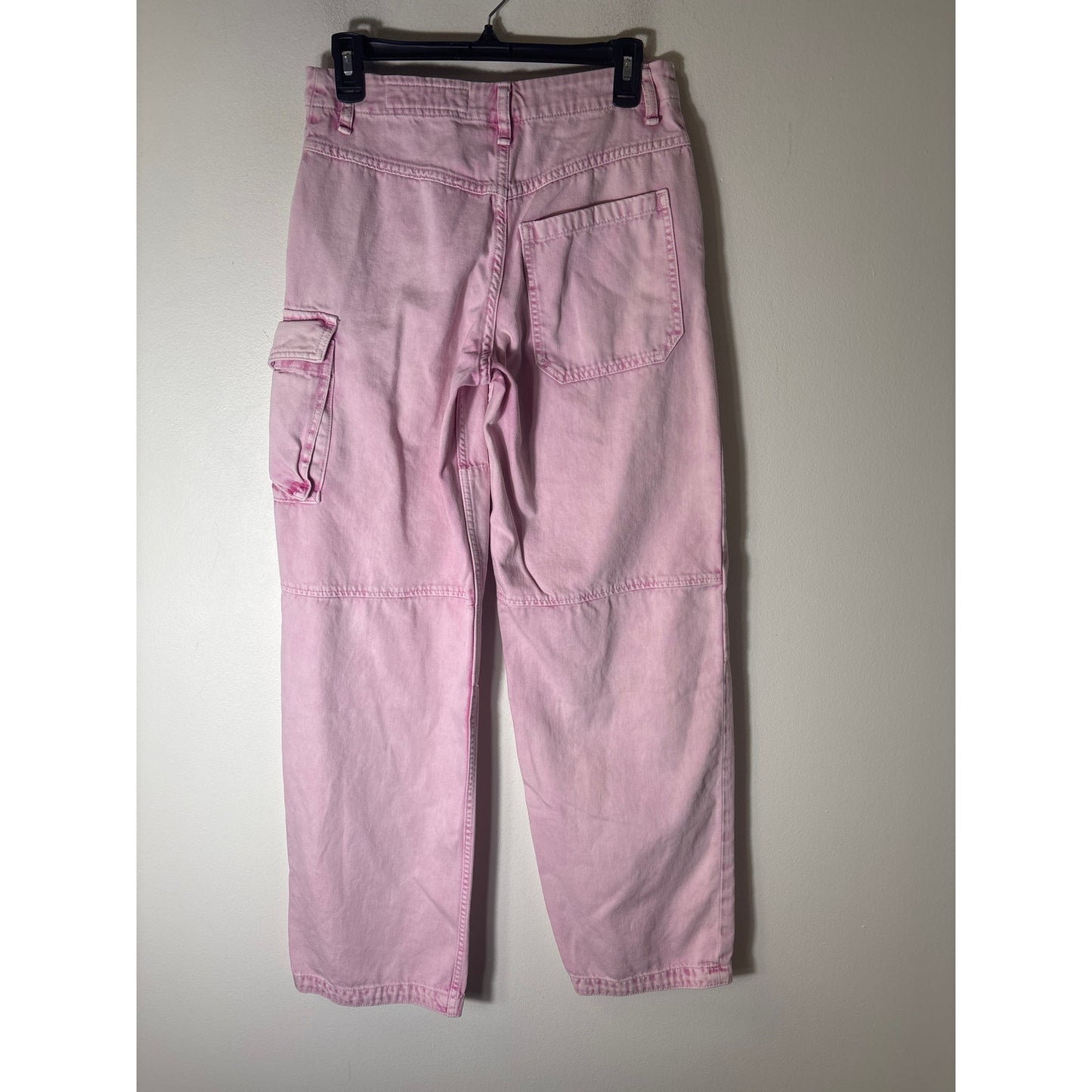 Rag & Bone Acid Pink Nora Cargo Pants Sz 25