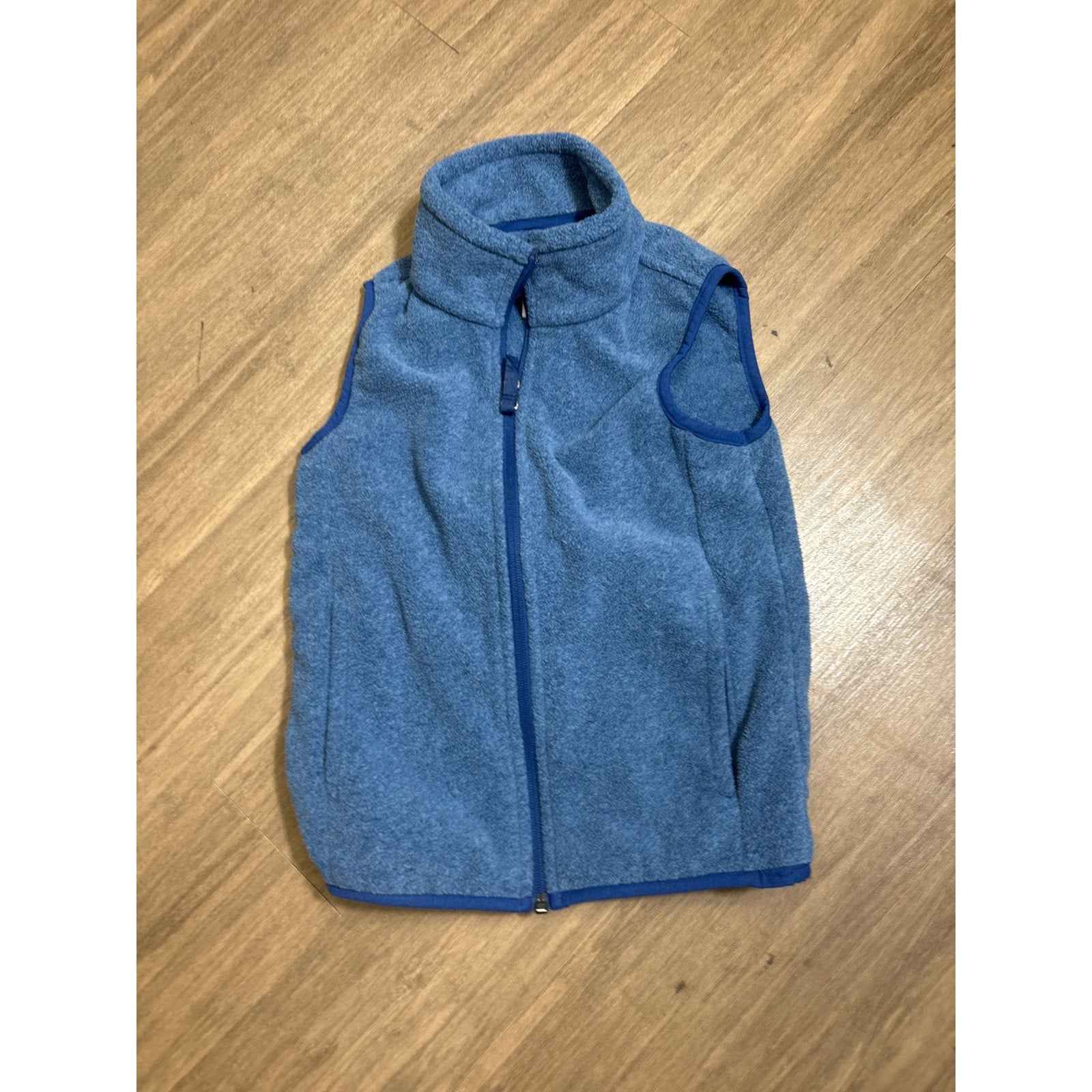 Bundle of 3 Pairs of Girls Sweat Pants, 1 Fleece Vest sz 7/8